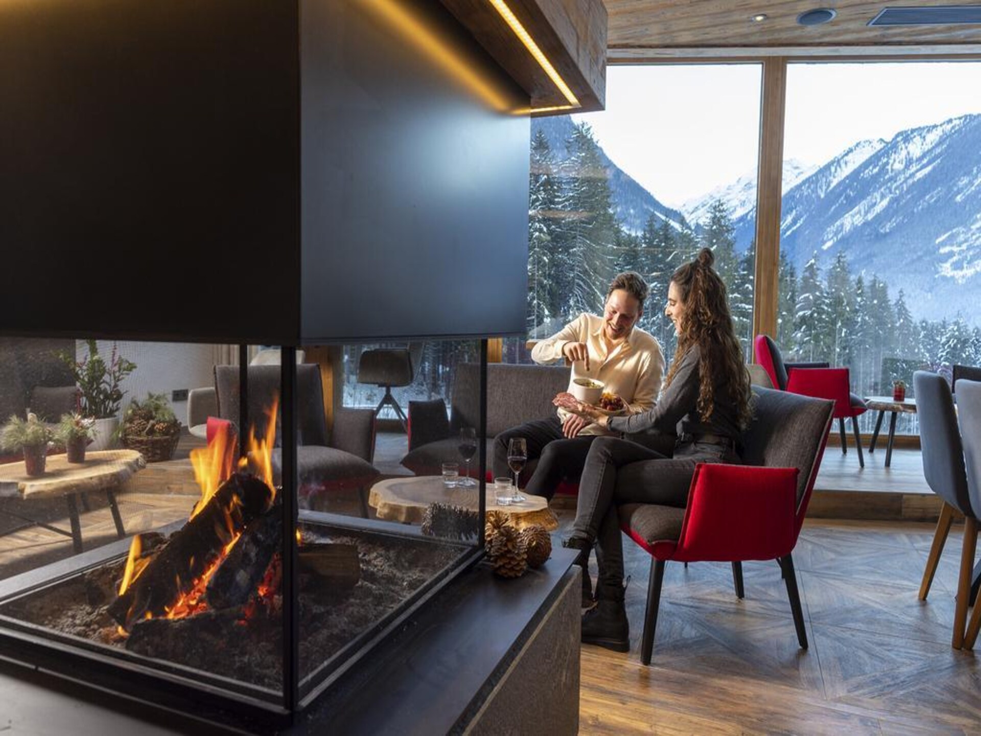 Aan de piste: Luxe Nationalpark Chalet Tulpspitze in Neukirchen - foto 38