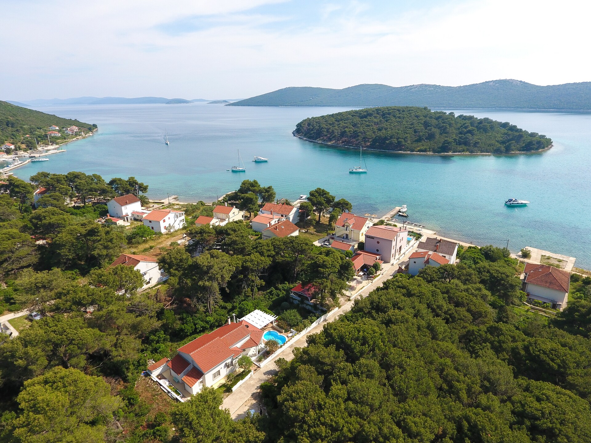 Vrijstaand vakantiehuis op 80 meter van het strand in Brgulje, Molat - foto 24