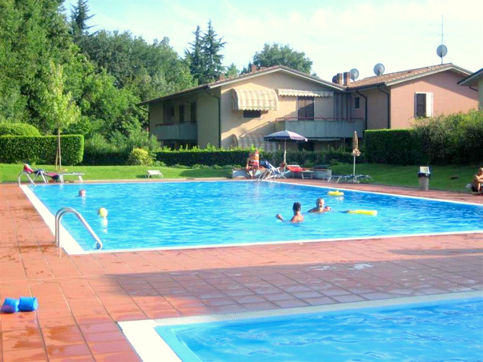 Knus appartement Le Tende C17 nabij Lazise met zwembad en tuin - foto 5