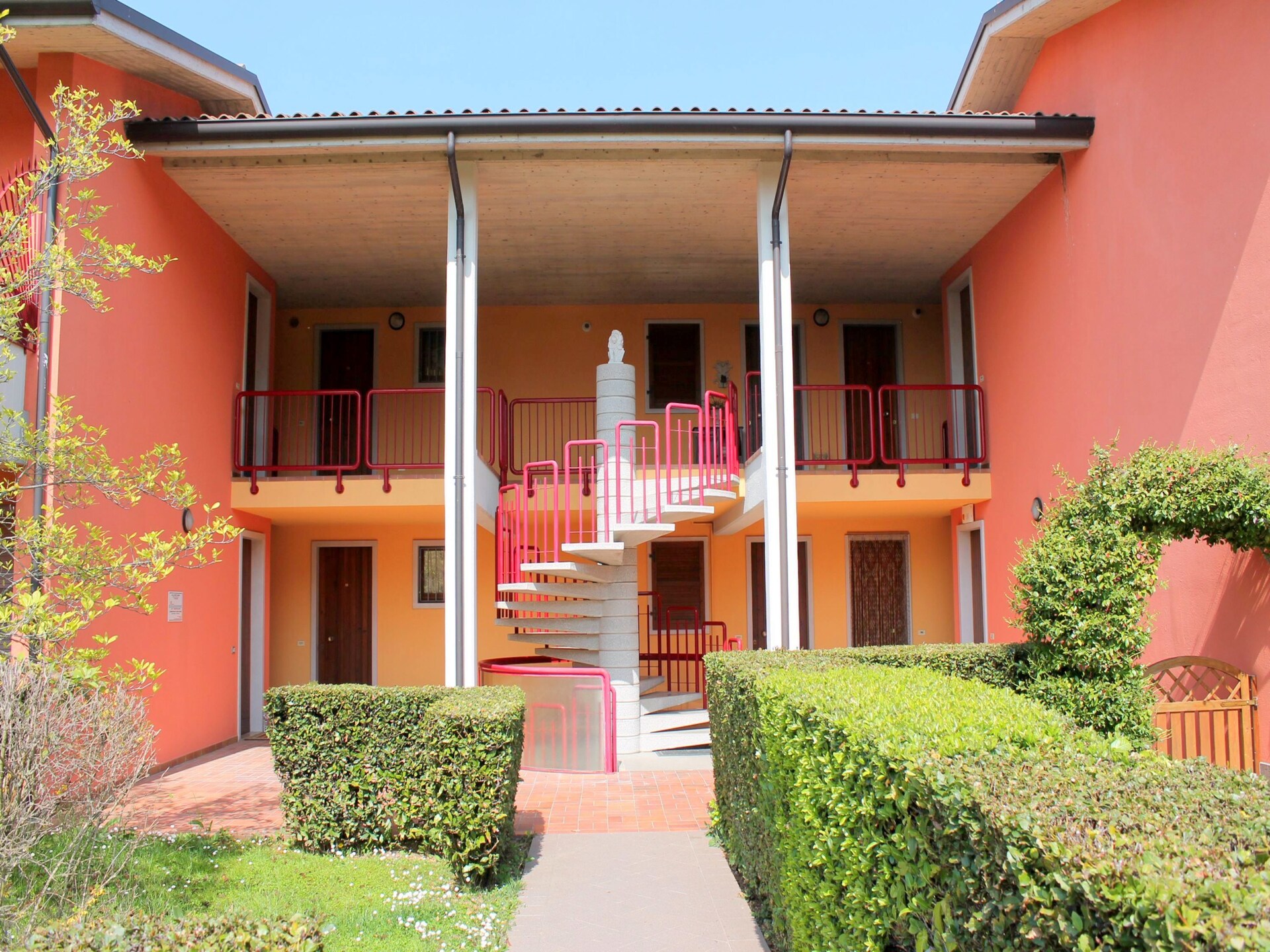 Knus appartement Le Tende C17 nabij Lazise met zwembad en tuin - foto 3