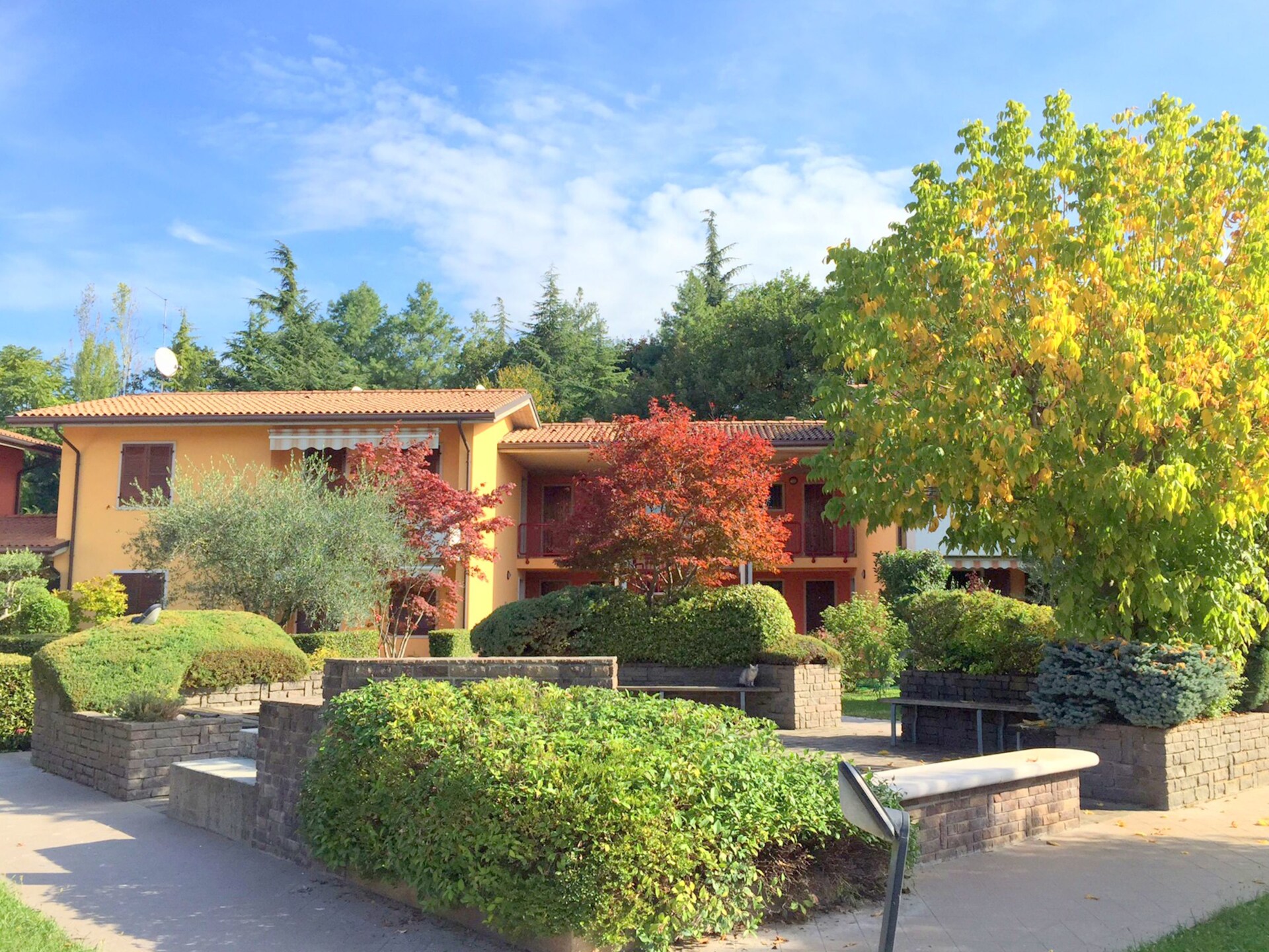 Knus appartement Le Tende C17 nabij Lazise met zwembad en tuin - foto 2