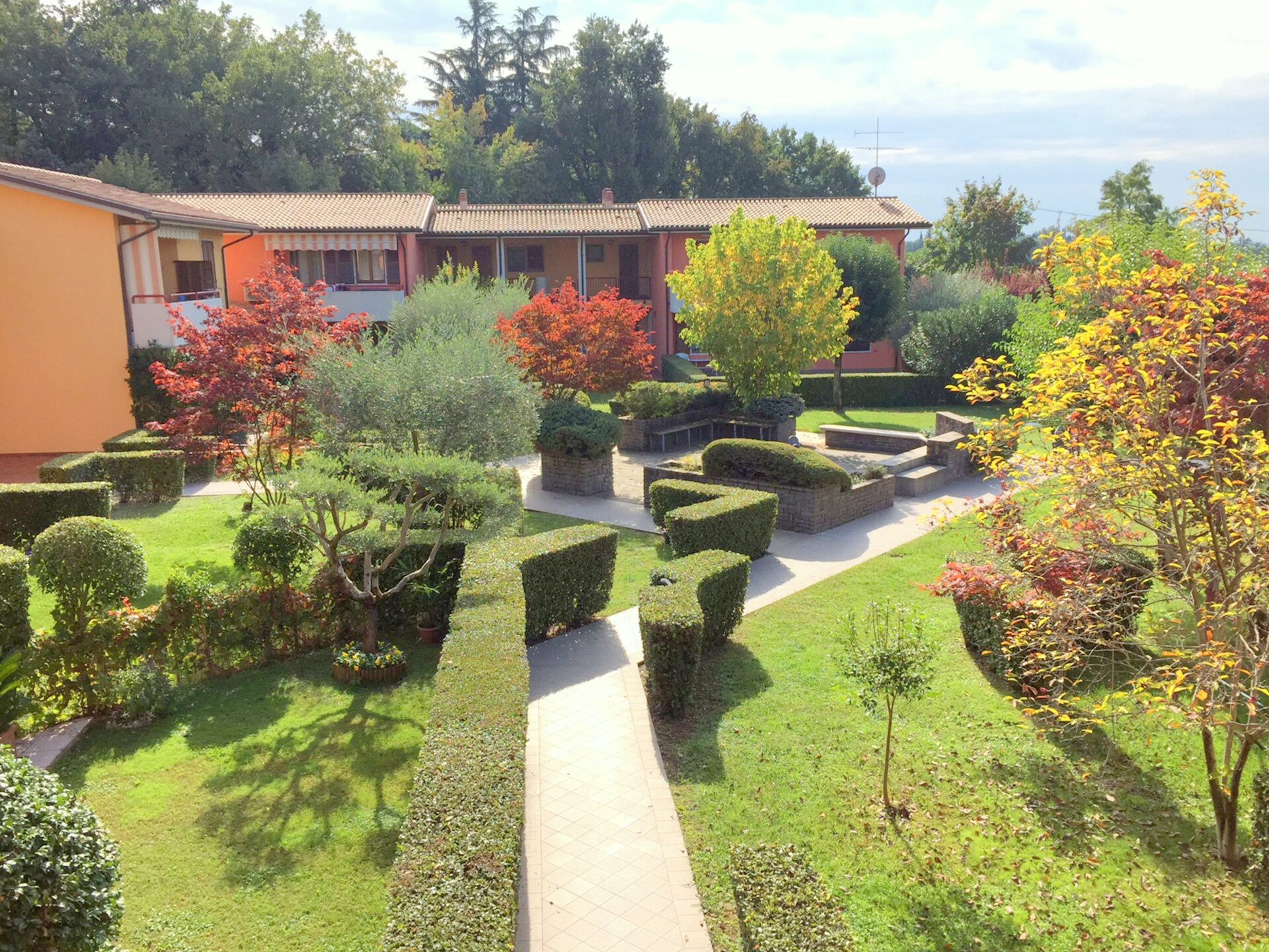 Knus appartement Le Tende C17 nabij Lazise met zwembad en tuin - foto 26