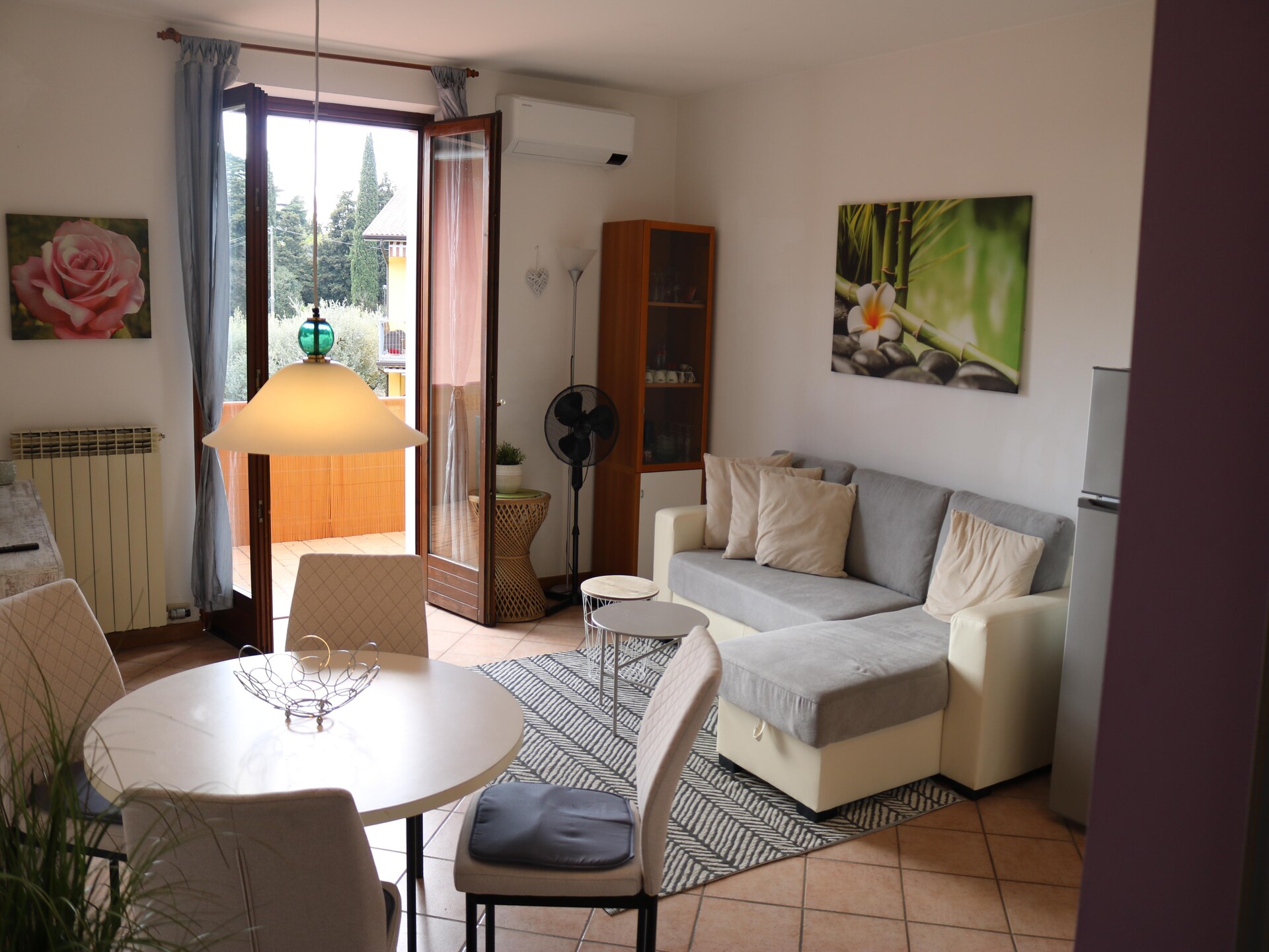 Knus appartement Le Tende C17 nabij Lazise met zwembad en tuin - foto 9