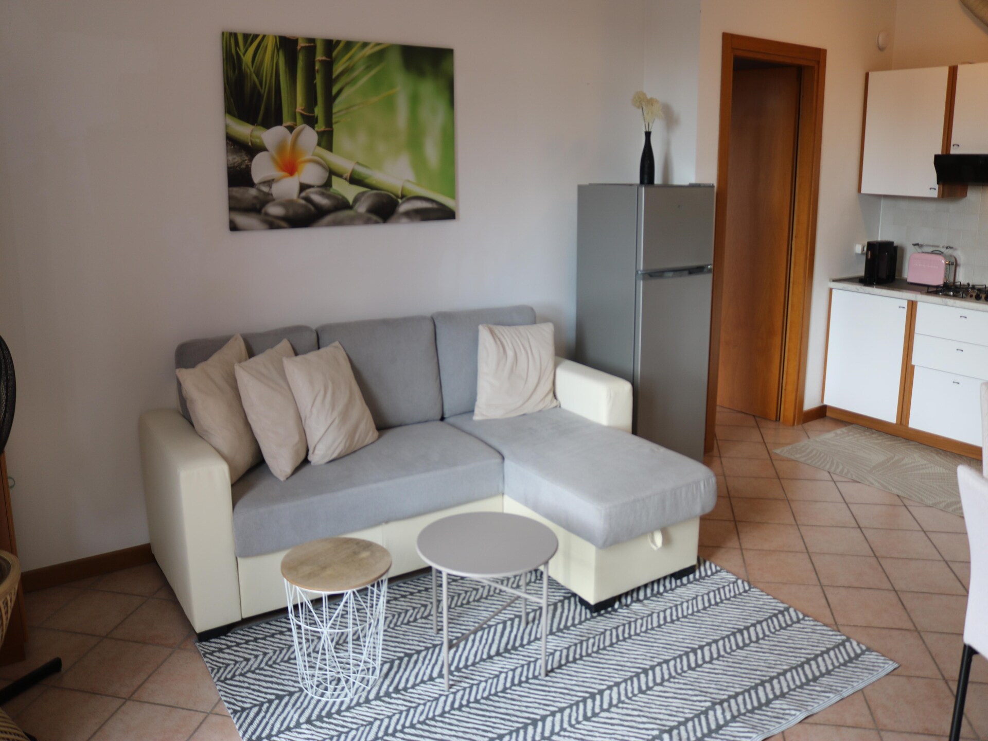 Knus appartement Le Tende C17 nabij Lazise met zwembad en tuin - foto 12