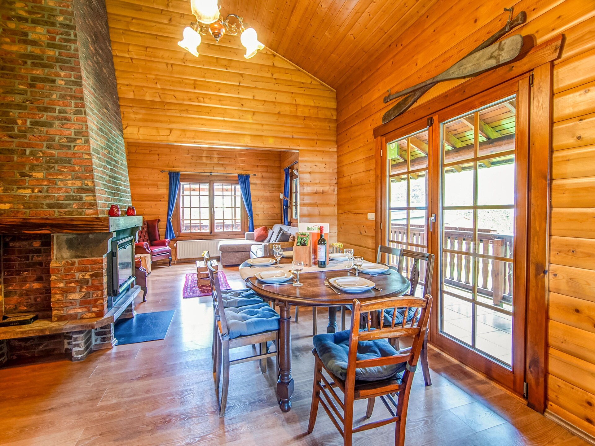Vintage chalet voor 6 in de bossen van de Ardennen bij Aywaille - foto 16