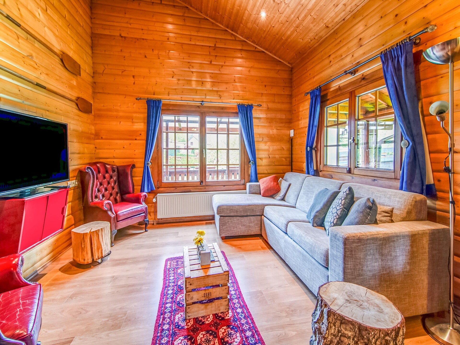 Vintage chalet voor 6 in de bossen van de Ardennen bij Aywaille - foto 2