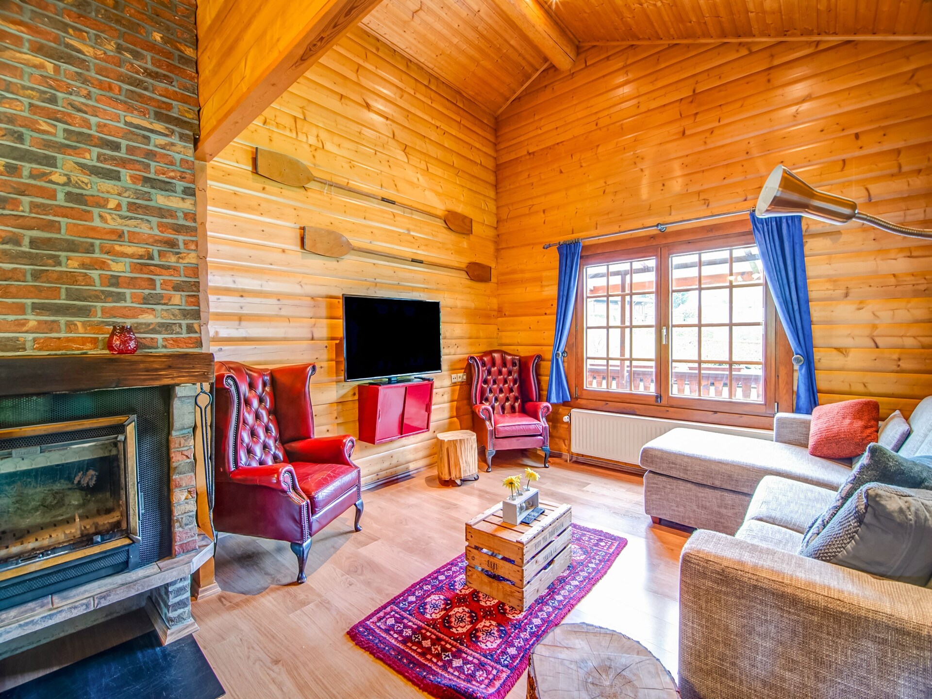Vintage chalet voor 6 in de bossen van de Ardennen bij Aywaille - foto 13