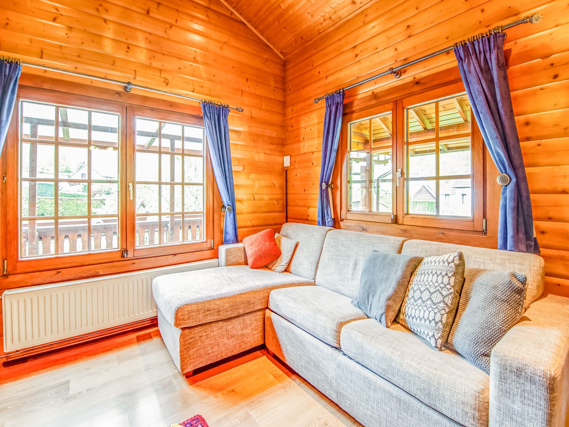 Vintage chalet voor 6 in de bossen van de Ardennen bij Aywaille - foto 14