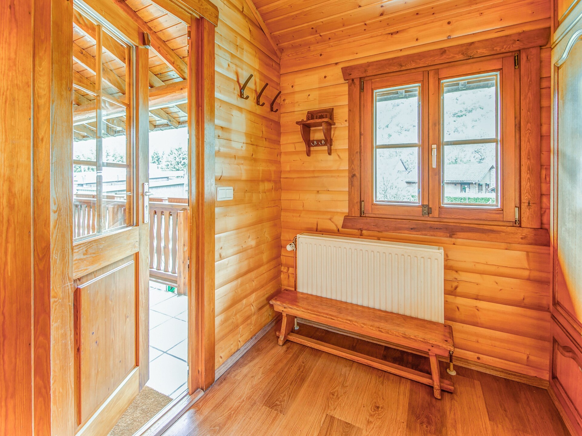 Vintage chalet voor 6 in de bossen van de Ardennen bij Aywaille - foto 12