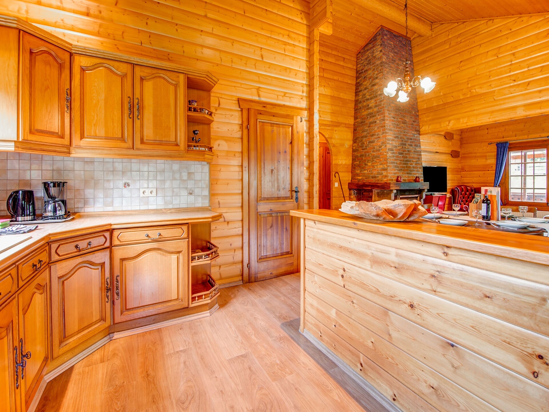 Vintage chalet voor 6 in de bossen van de Ardennen bij Aywaille - foto 20