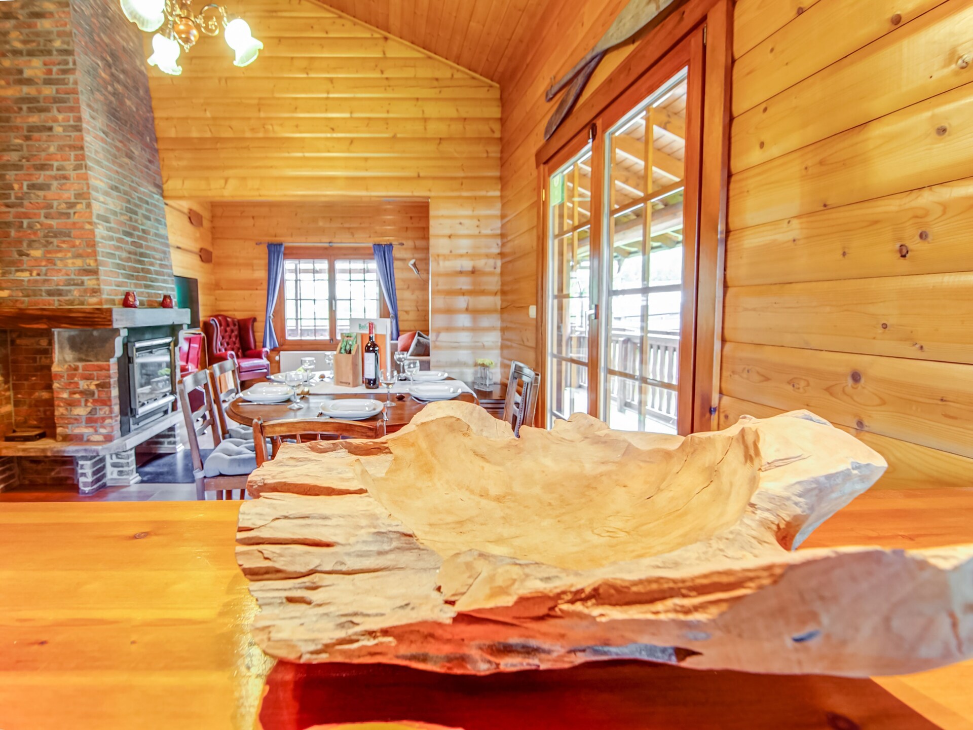 Vintage chalet voor 6 in de bossen van de Ardennen bij Aywaille - foto 38