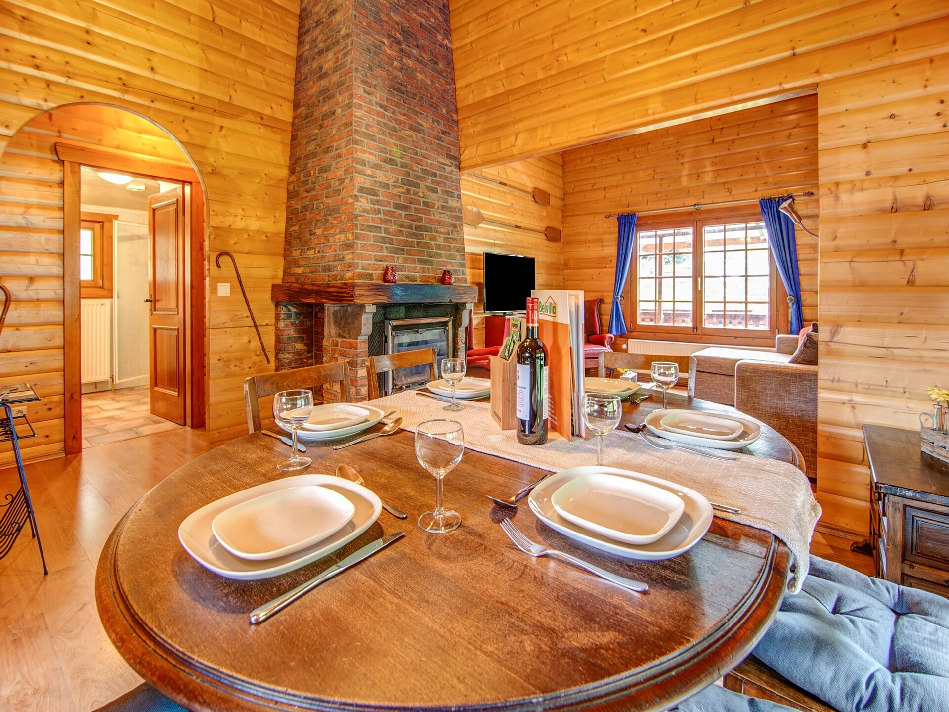 Vintage chalet voor 6 in de bossen van de Ardennen bij Aywaille - foto 18
