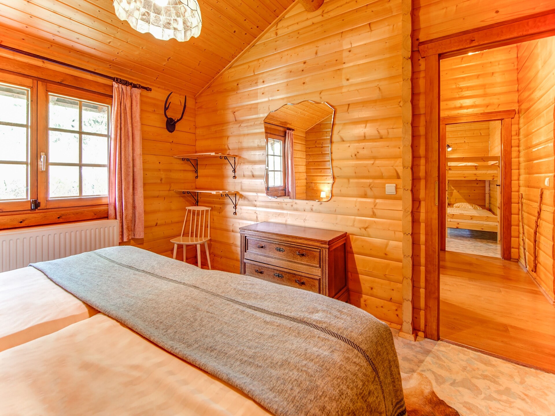 Vintage chalet voor 6 in de bossen van de Ardennen bij Aywaille - foto 21