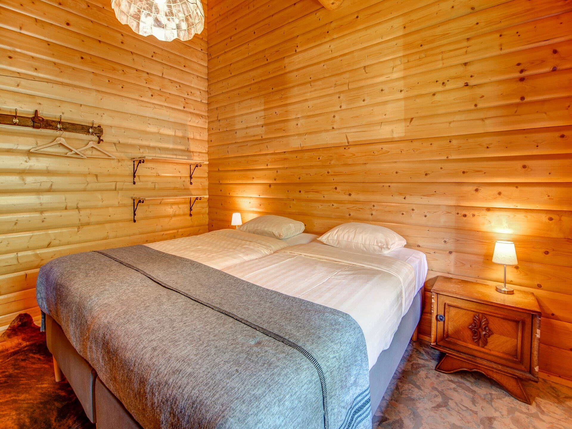 Vintage chalet voor 6 in de bossen van de Ardennen bij Aywaille - foto 22