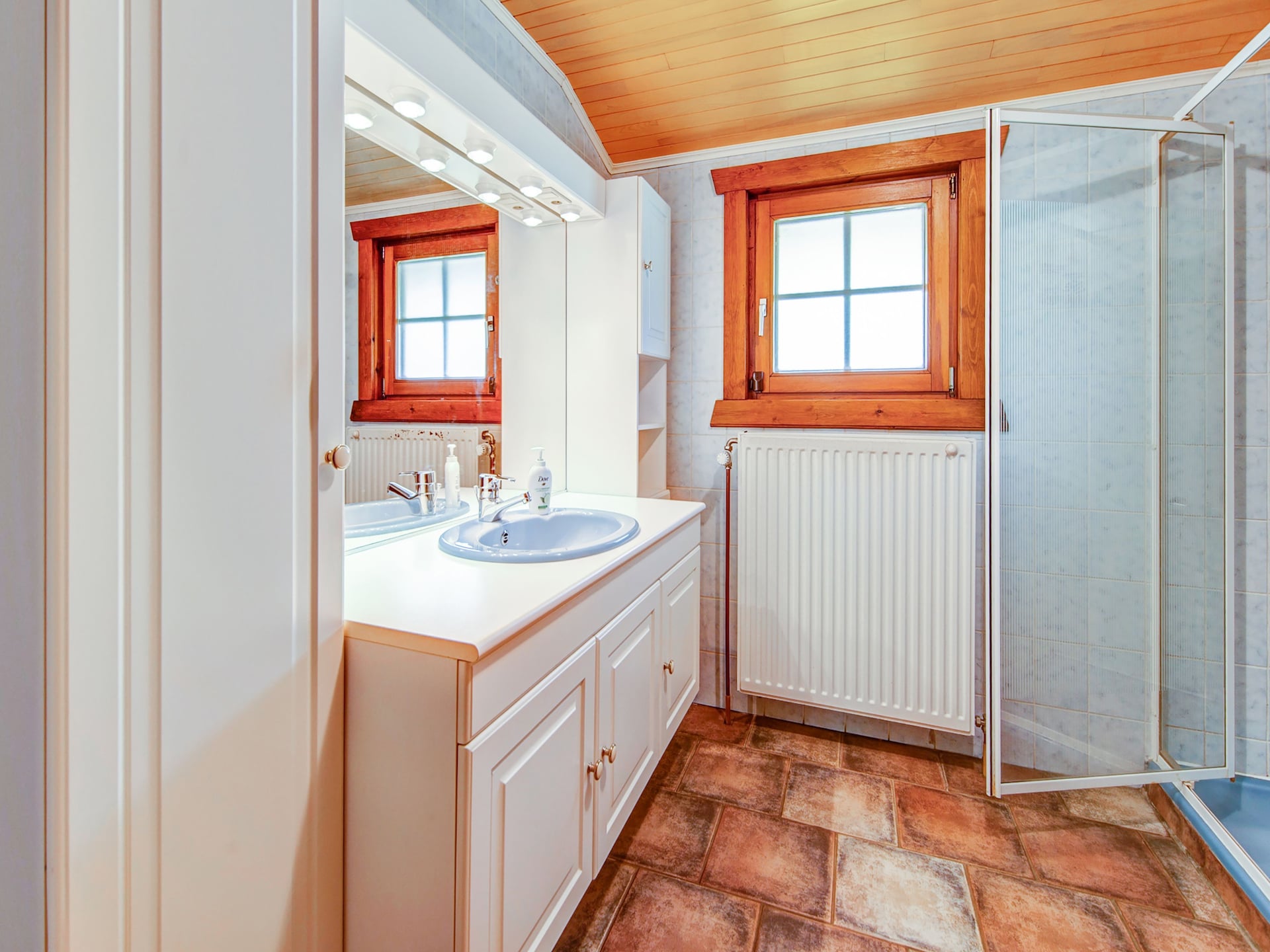 Vintage chalet voor 6 in de bossen van de Ardennen bij Aywaille - foto 26