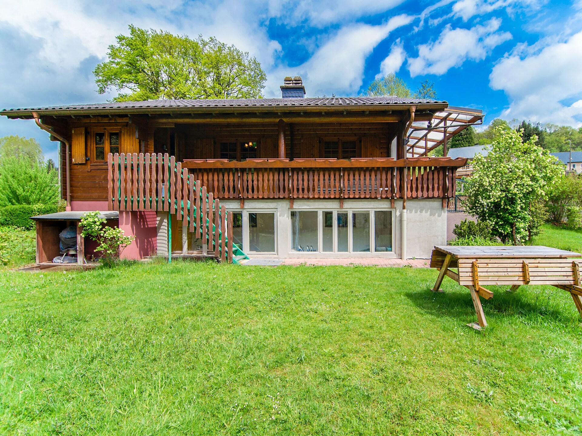 Vintage chalet voor 6 in de bossen van de Ardennen bij Aywaille - foto 7