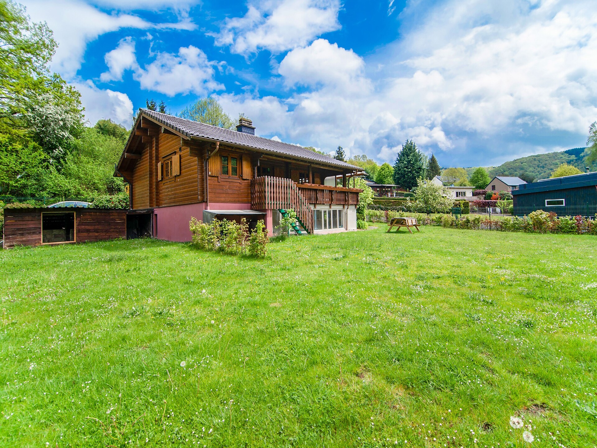 Vintage chalet voor 6 in de bossen van de Ardennen bij Aywaille - foto 31