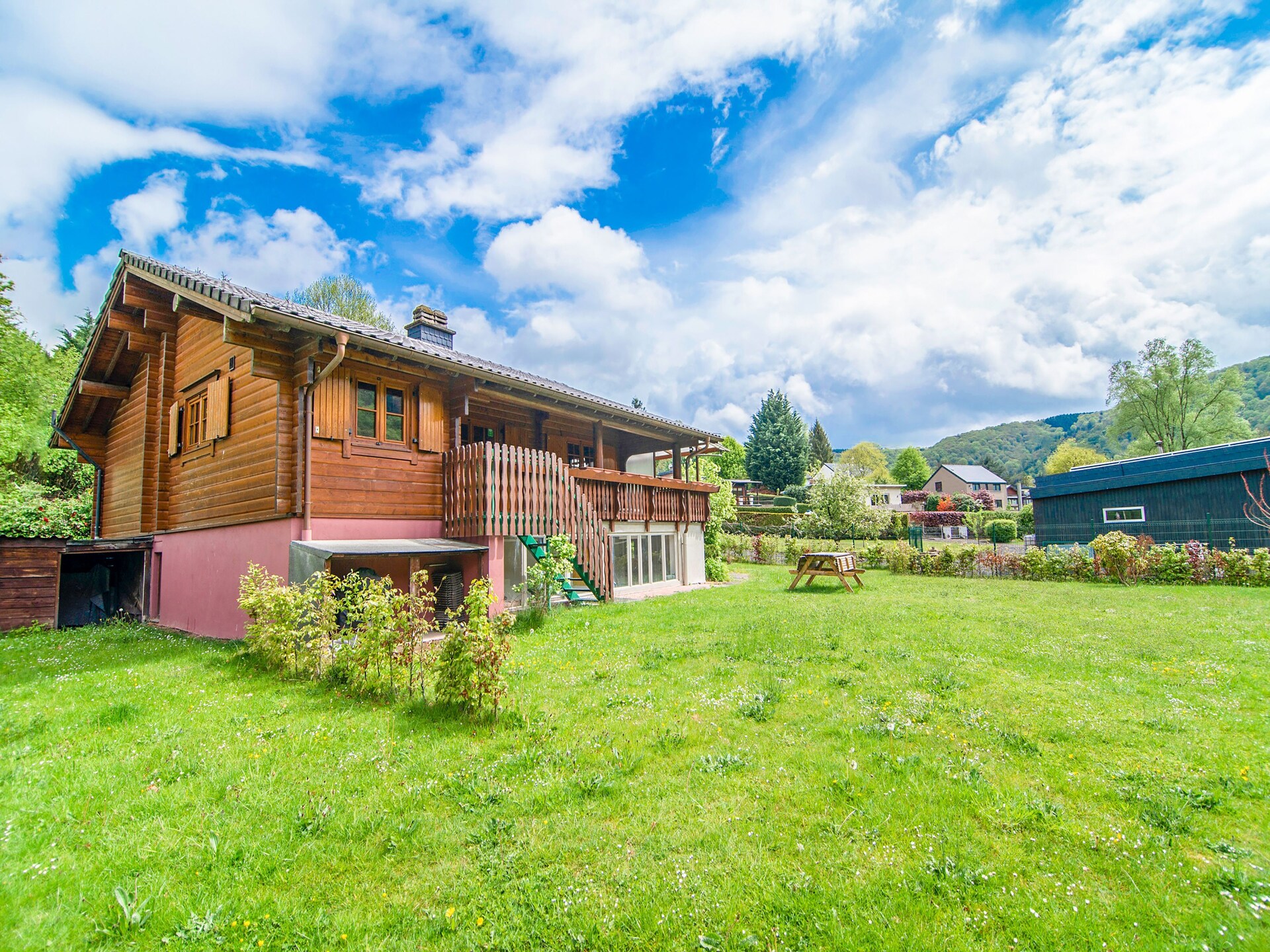 Vintage chalet voor 6 in de bossen van de Ardennen bij Aywaille - foto 8