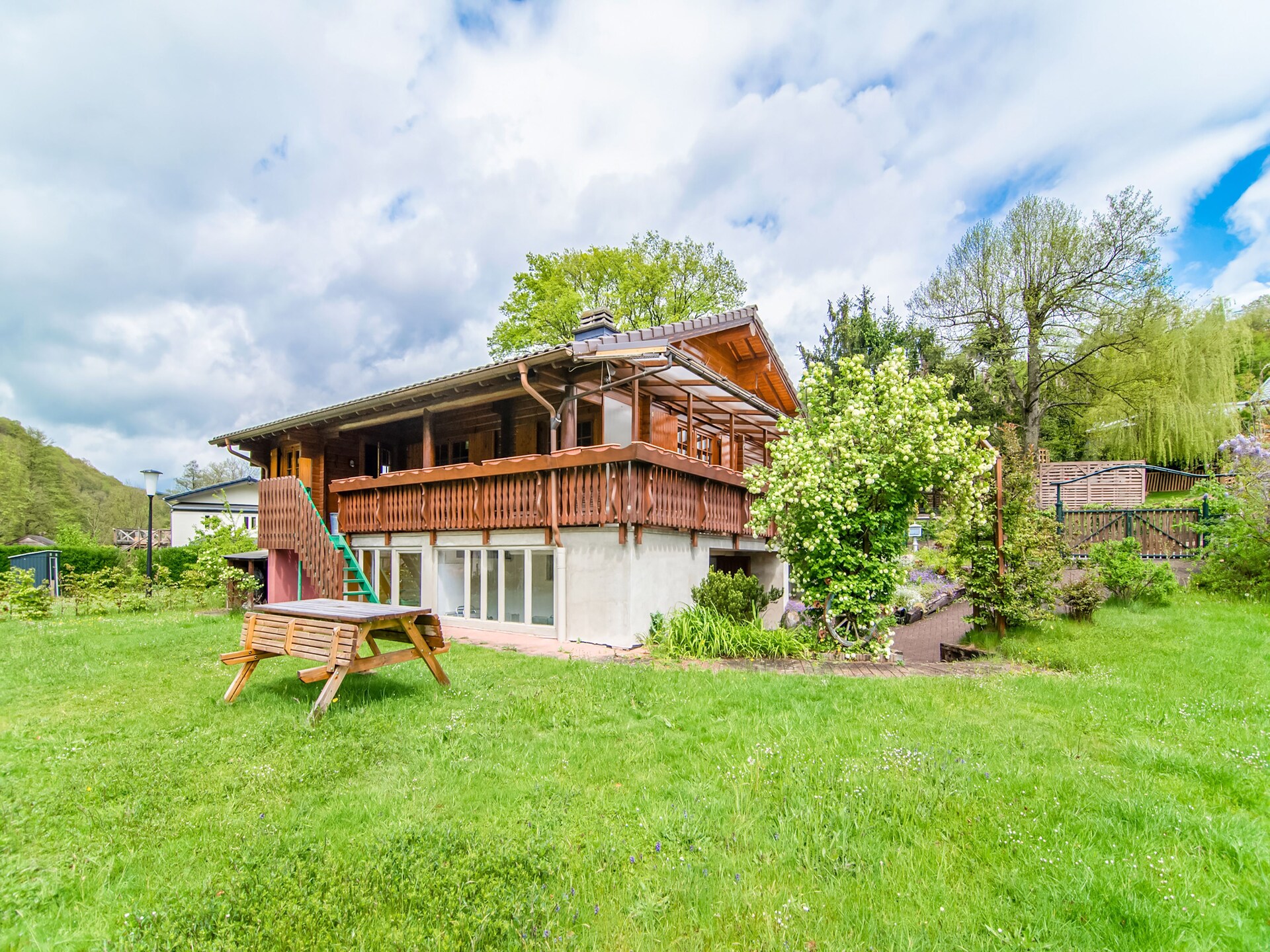 Vintage chalet voor 6 in de bossen van de Ardennen bij Aywaille - foto 9