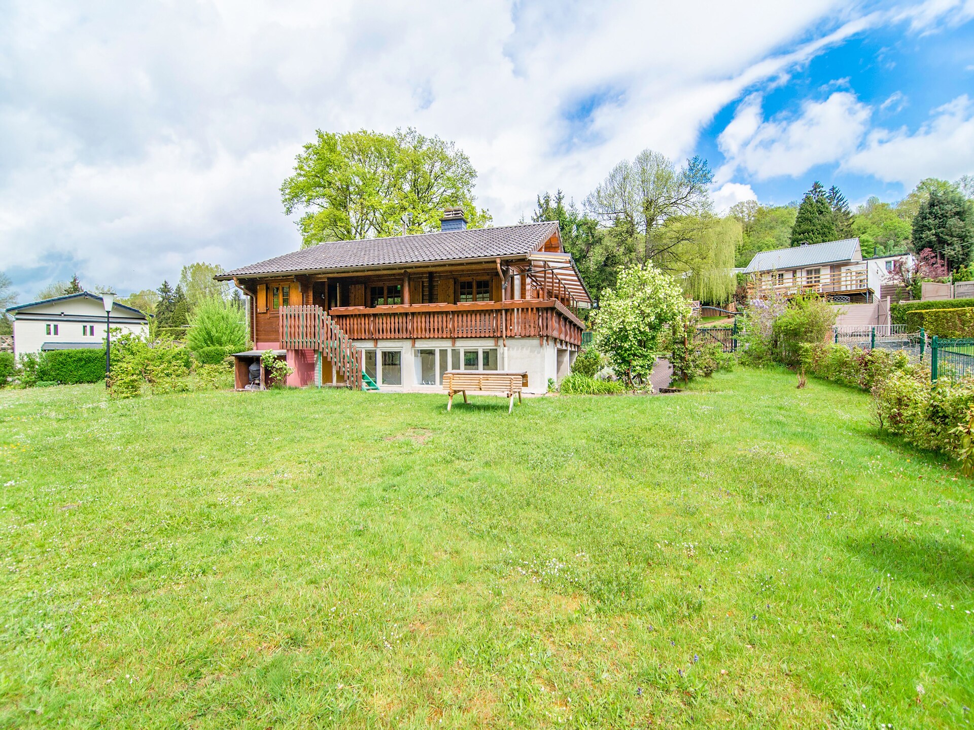 Vintage chalet voor 6 in de bossen van de Ardennen bij Aywaille - foto 32