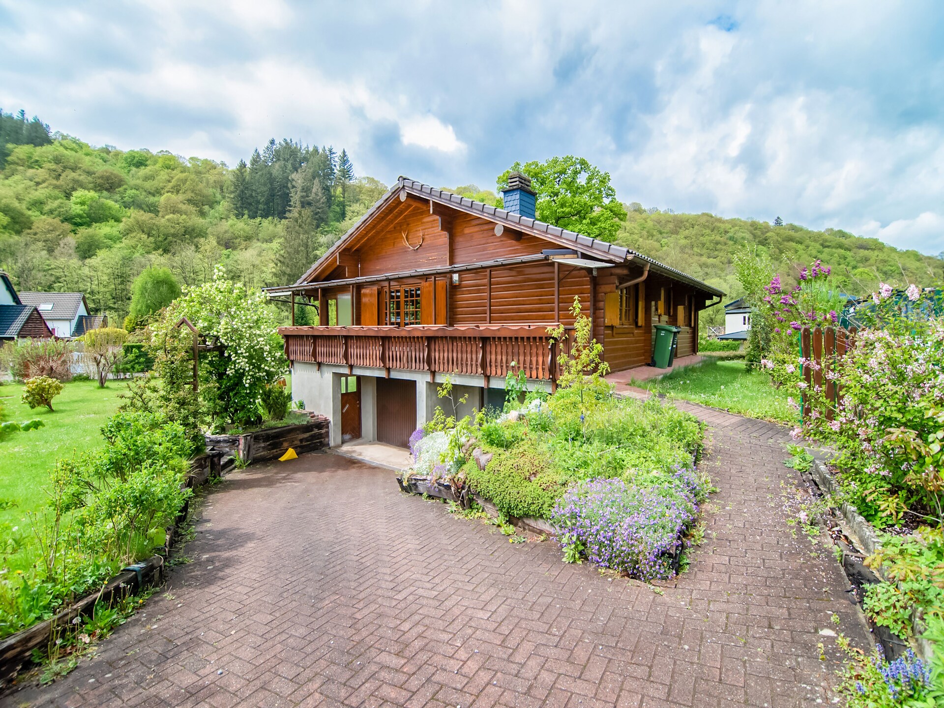 Vintage chalet voor 6 in de bossen van de Ardennen bij Aywaille - foto 10