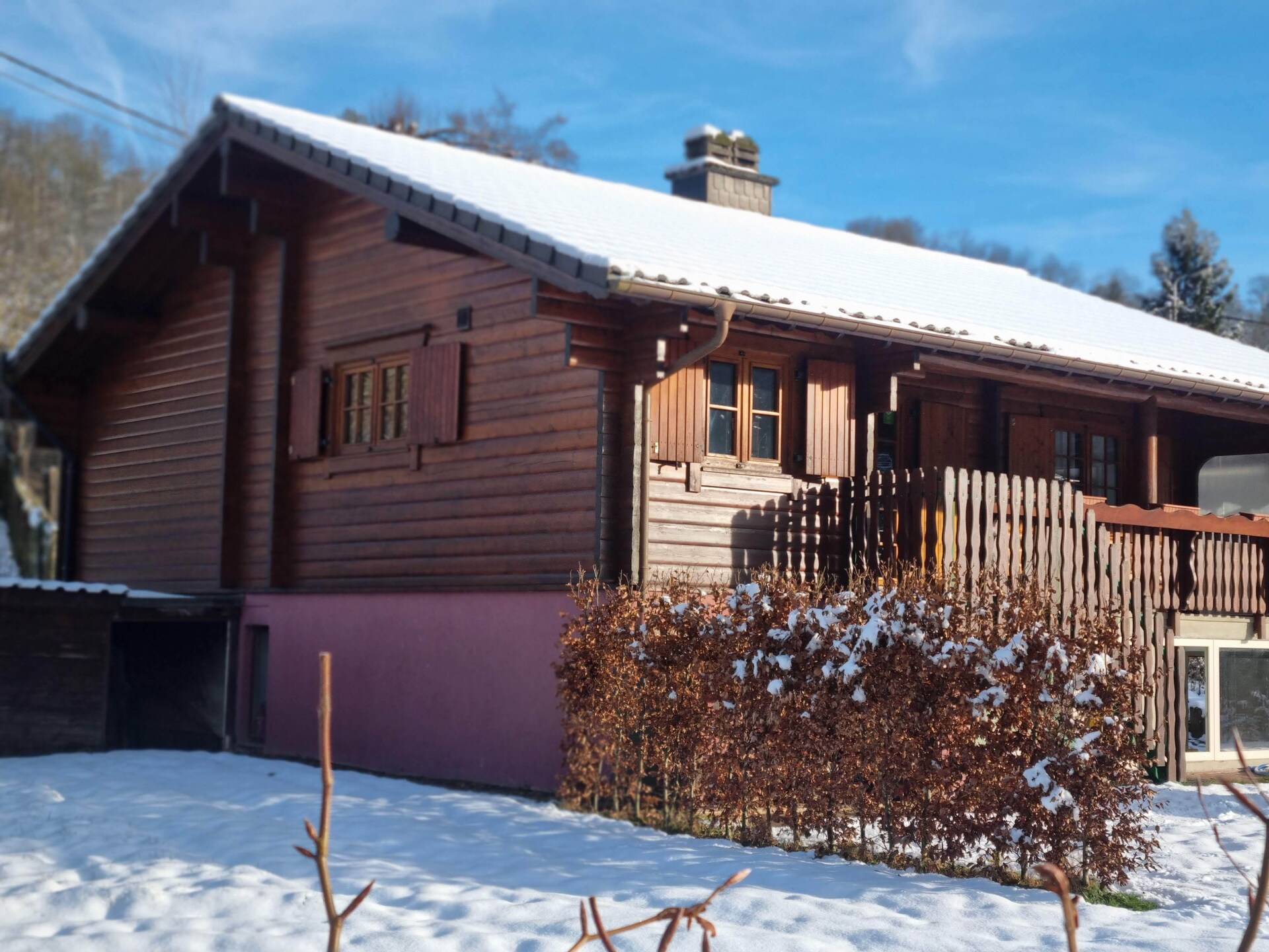 Vintage chalet voor 6 in de bossen van de Ardennen bij Aywaille - foto 41