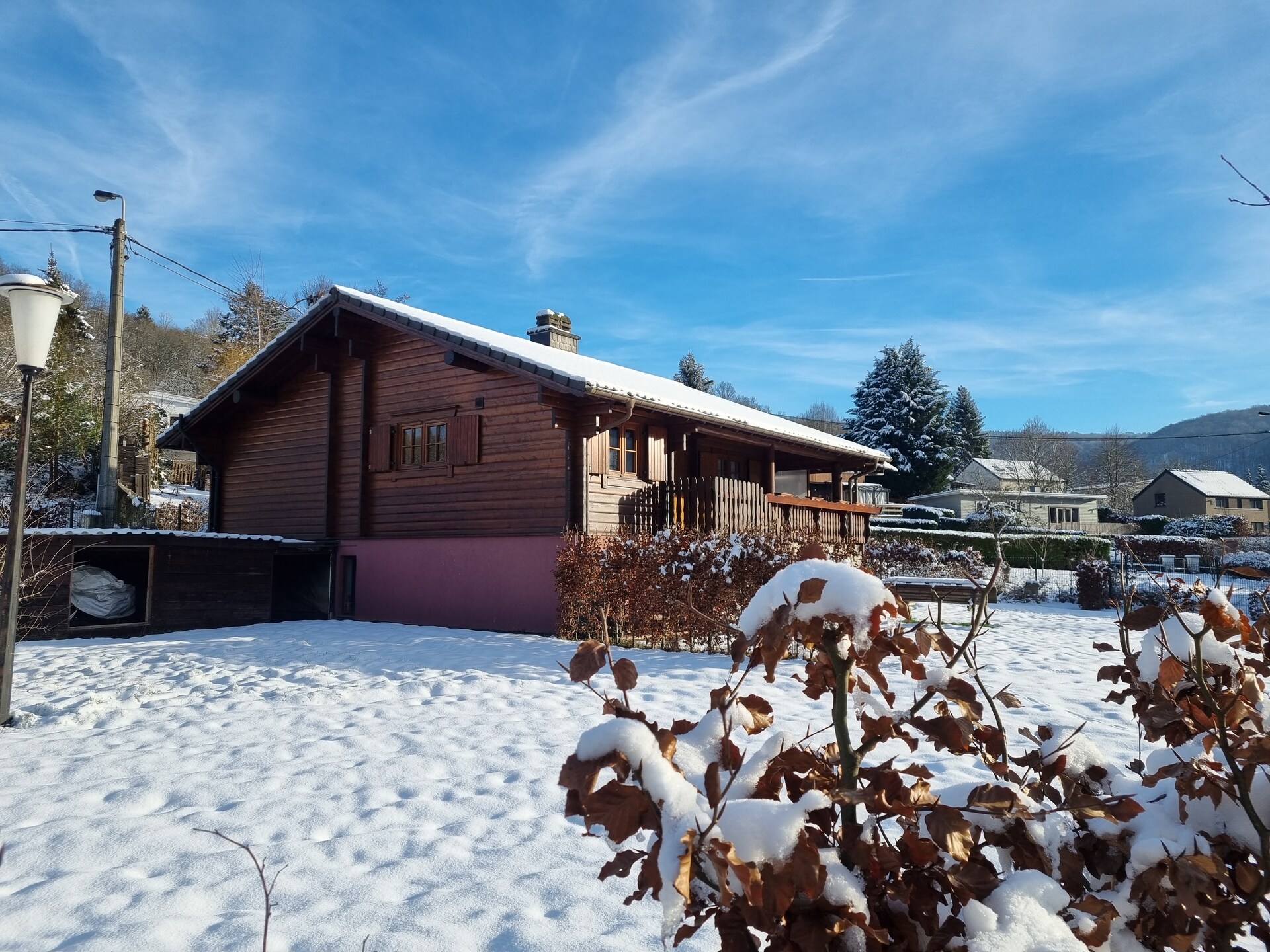 Vintage chalet voor 6 in de bossen van de Ardennen bij Aywaille - foto 42