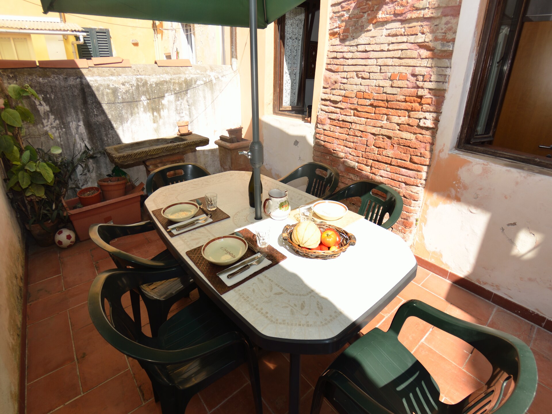 Casina Bella: knus appartement aan de stadsmuren van Lucca - foto 18