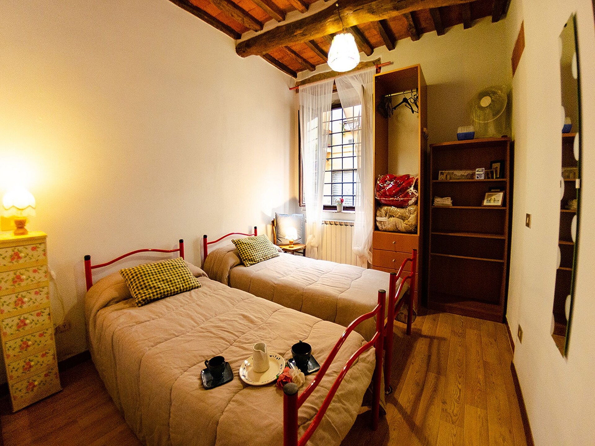 Casina Bella: knus appartement aan de stadsmuren van Lucca - foto 11