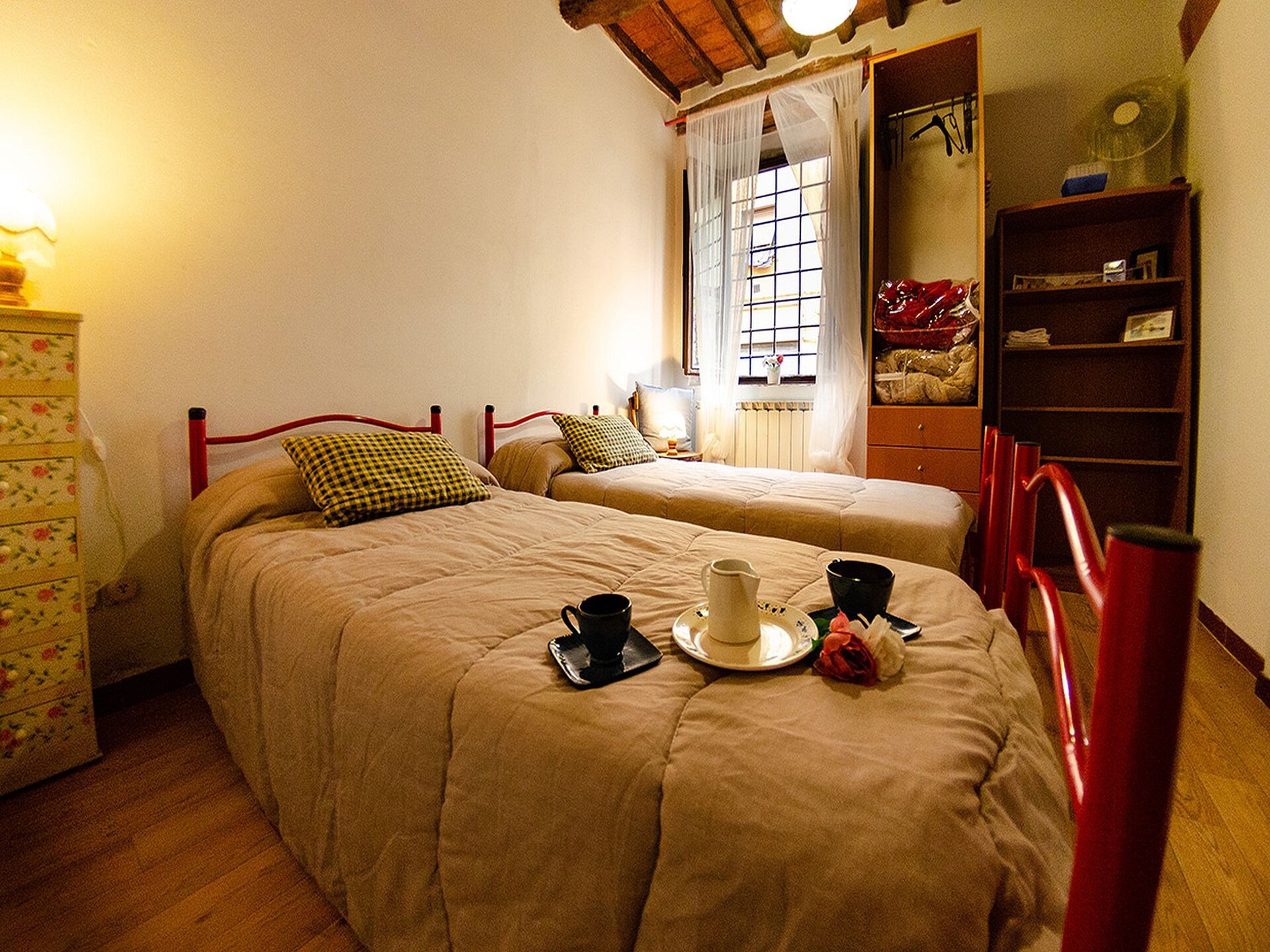 Casina Bella: knus appartement aan de stadsmuren van Lucca - foto 13