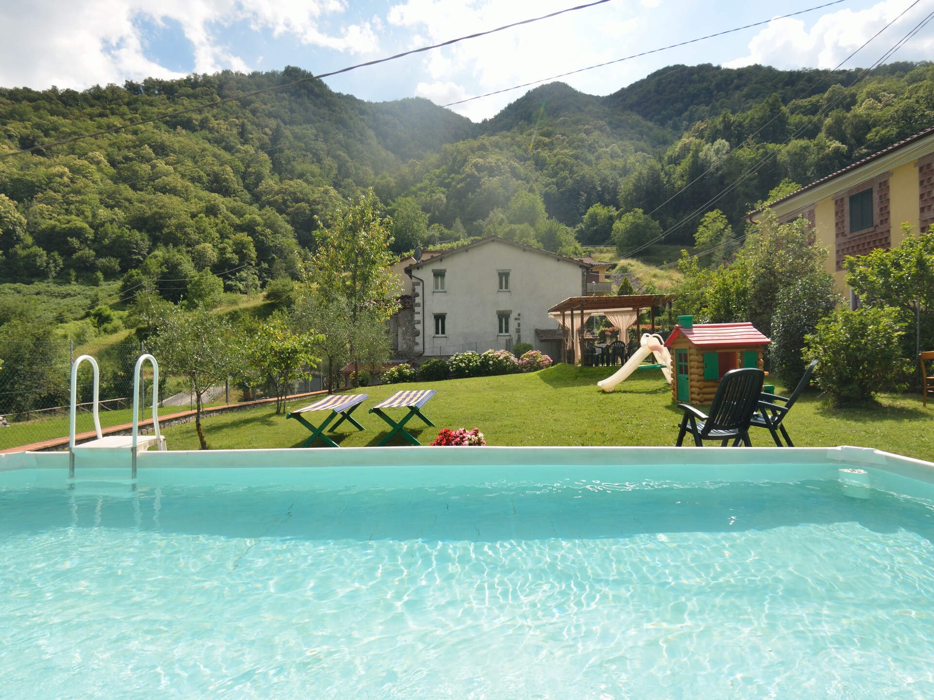 Authentiek Toscaans landhuis met privézwembad bij Lucca - foto 12