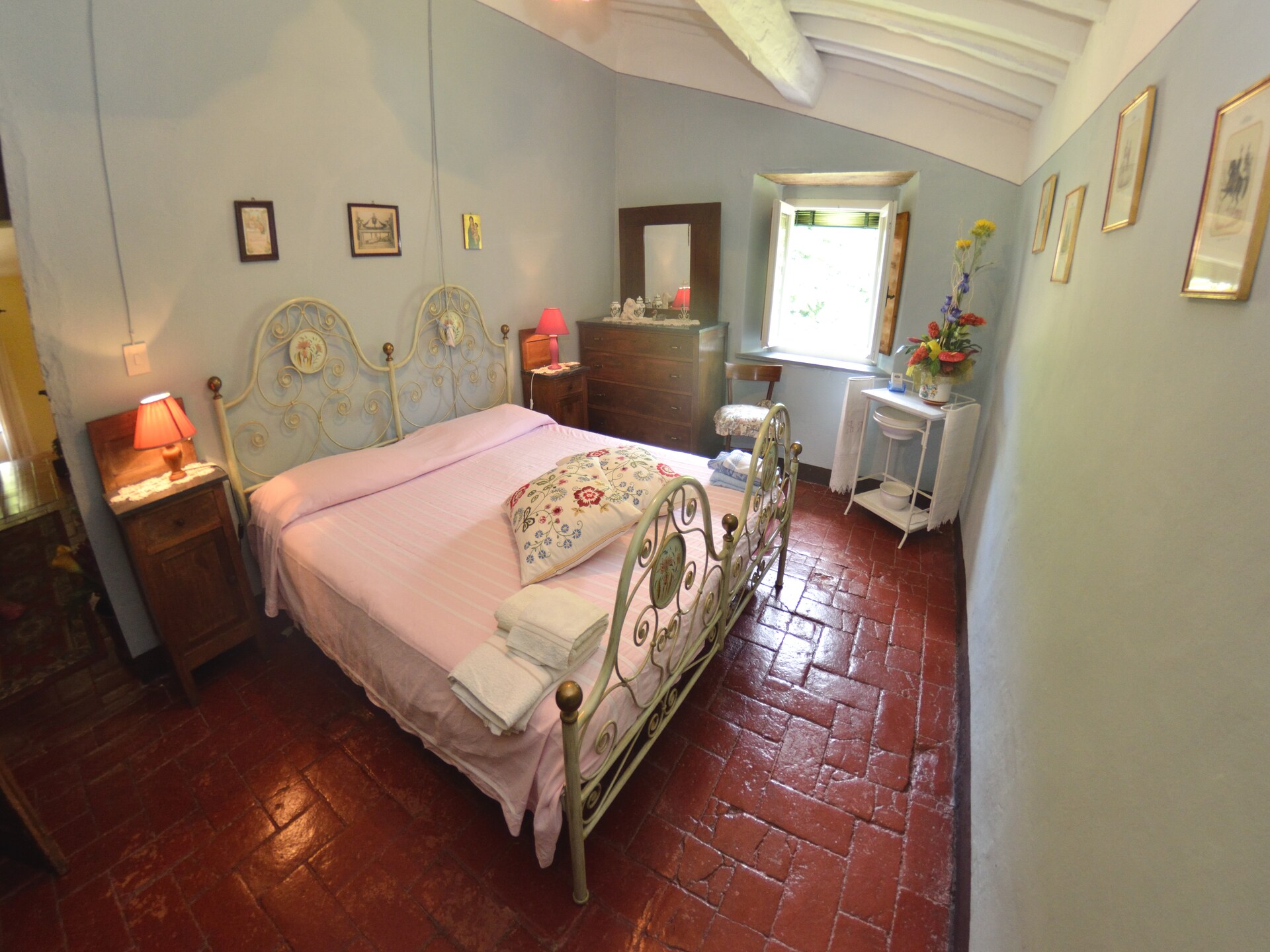 Authentiek Toscaans landhuis met privézwembad bij Lucca - foto 8