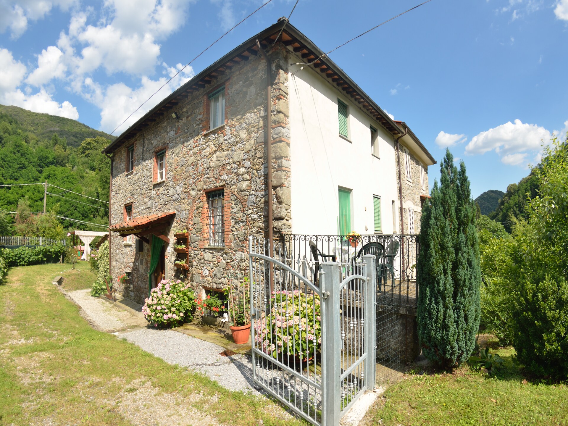 Authentiek Toscaans landhuis met privézwembad bij Lucca - foto 5