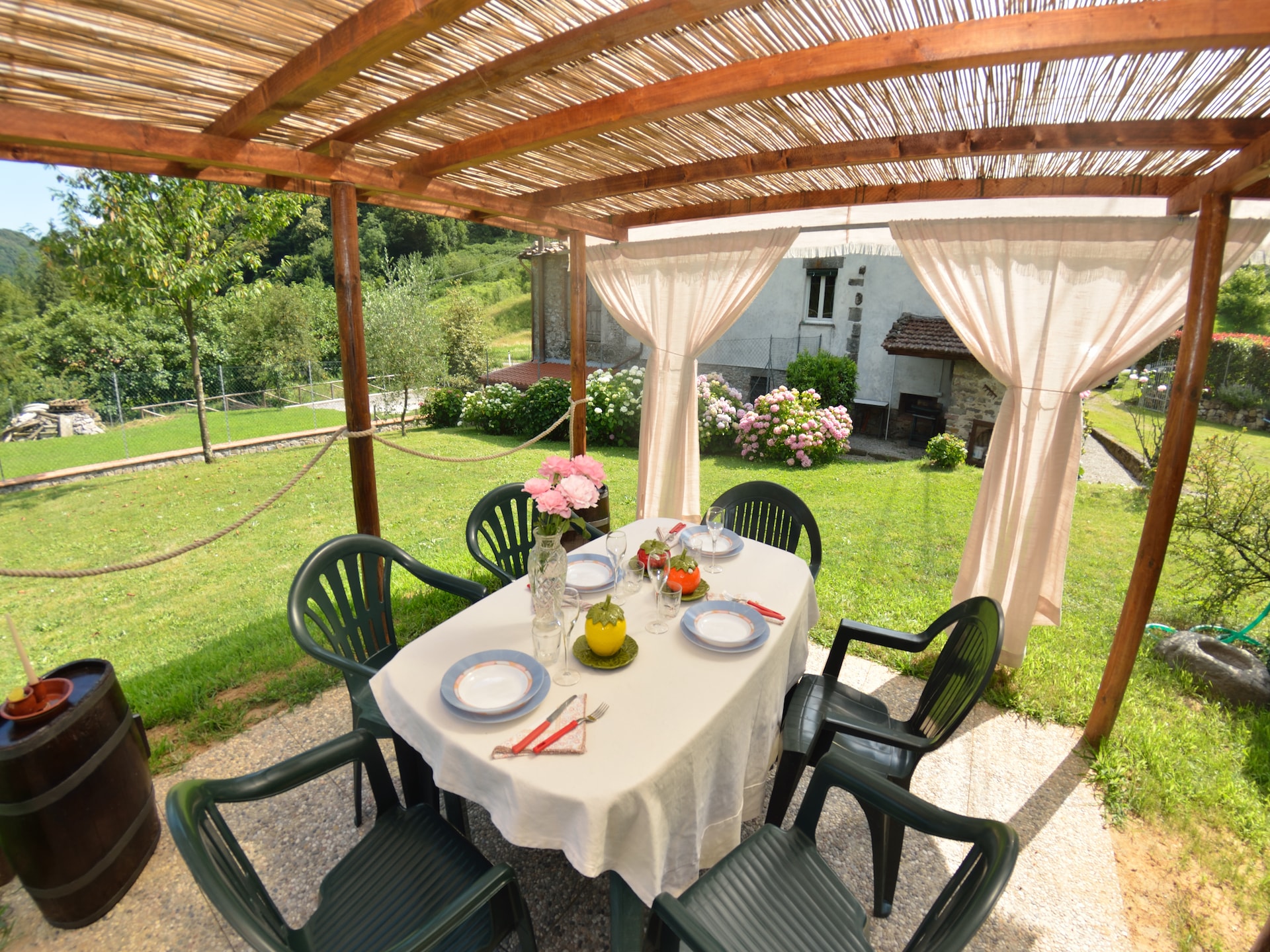 Authentiek Toscaans landhuis met privézwembad bij Lucca - foto 11