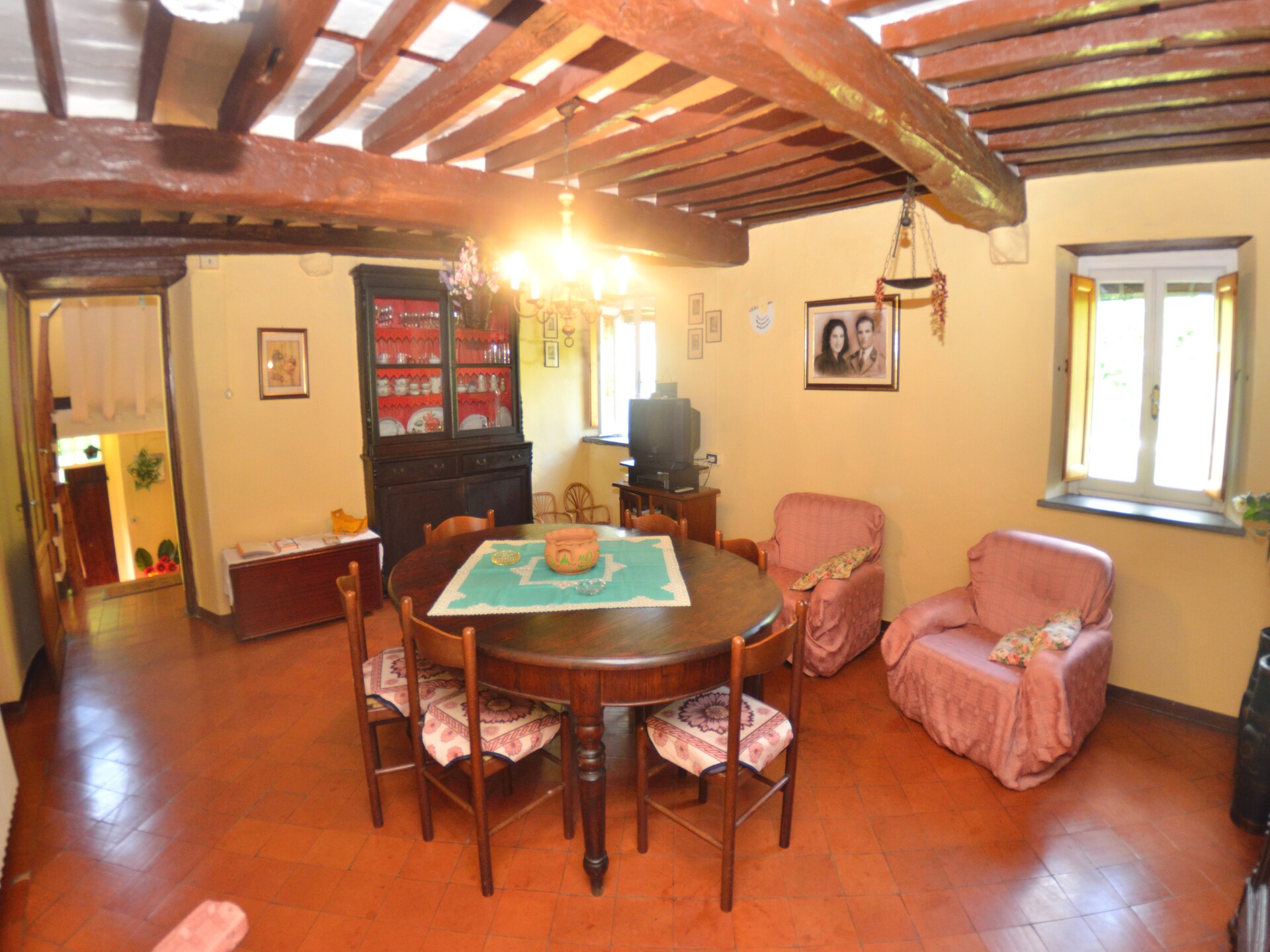 Authentiek Toscaans landhuis met privézwembad bij Lucca - foto 3