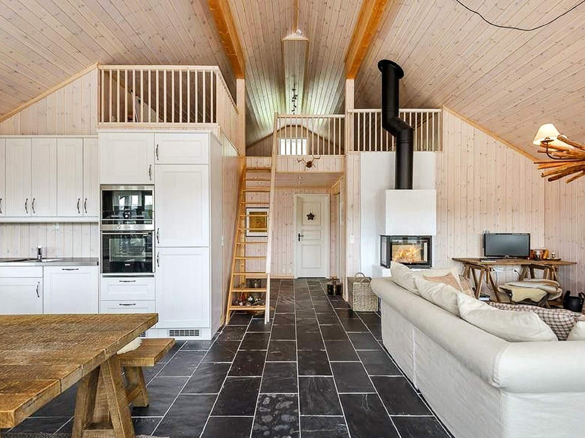 Modern vakantiehuis in Fåvang met panoramisch uitzicht op Kvitfjell - foto 9