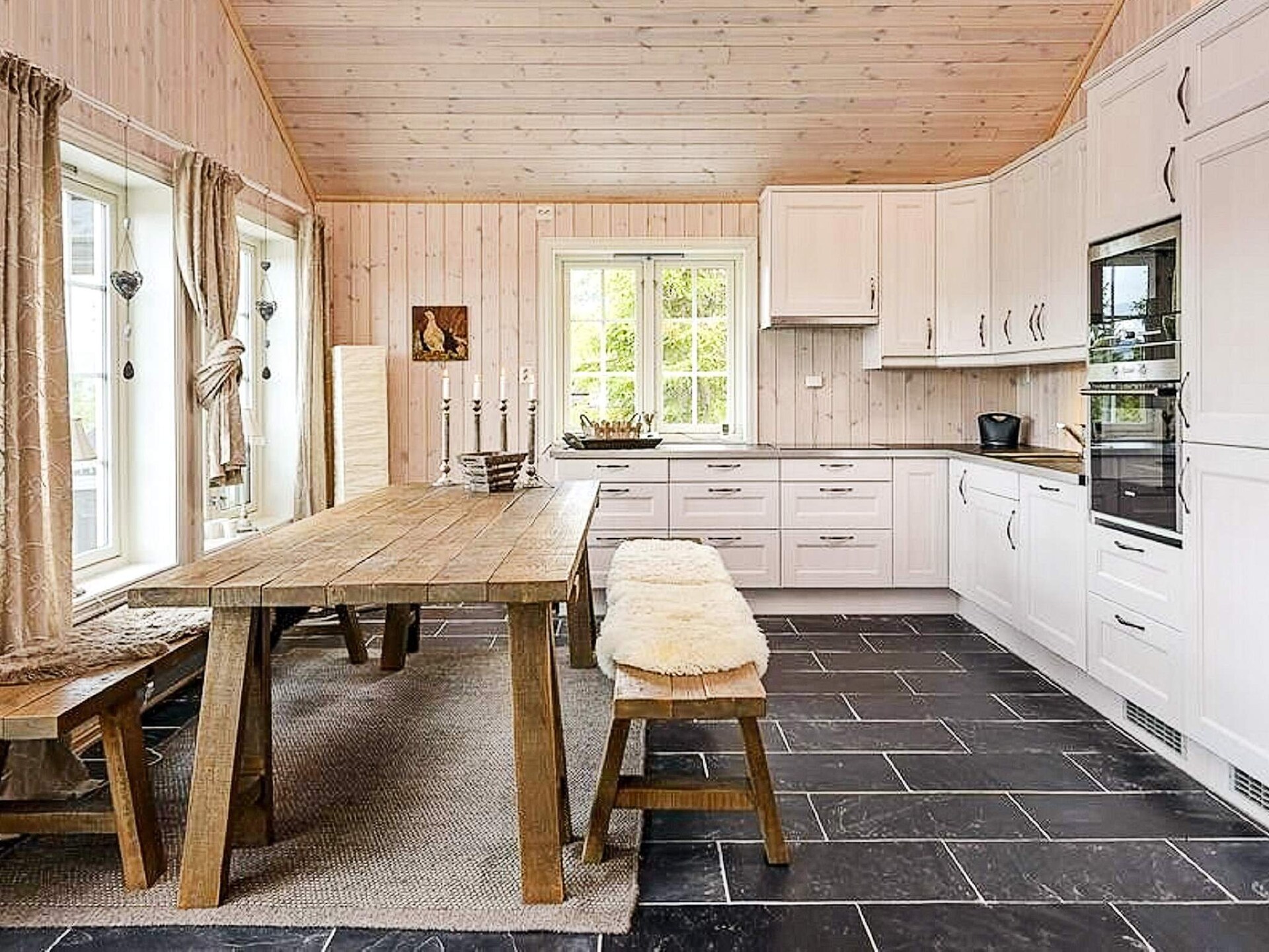 Modern vakantiehuis in Fåvang met panoramisch uitzicht op Kvitfjell - foto 10