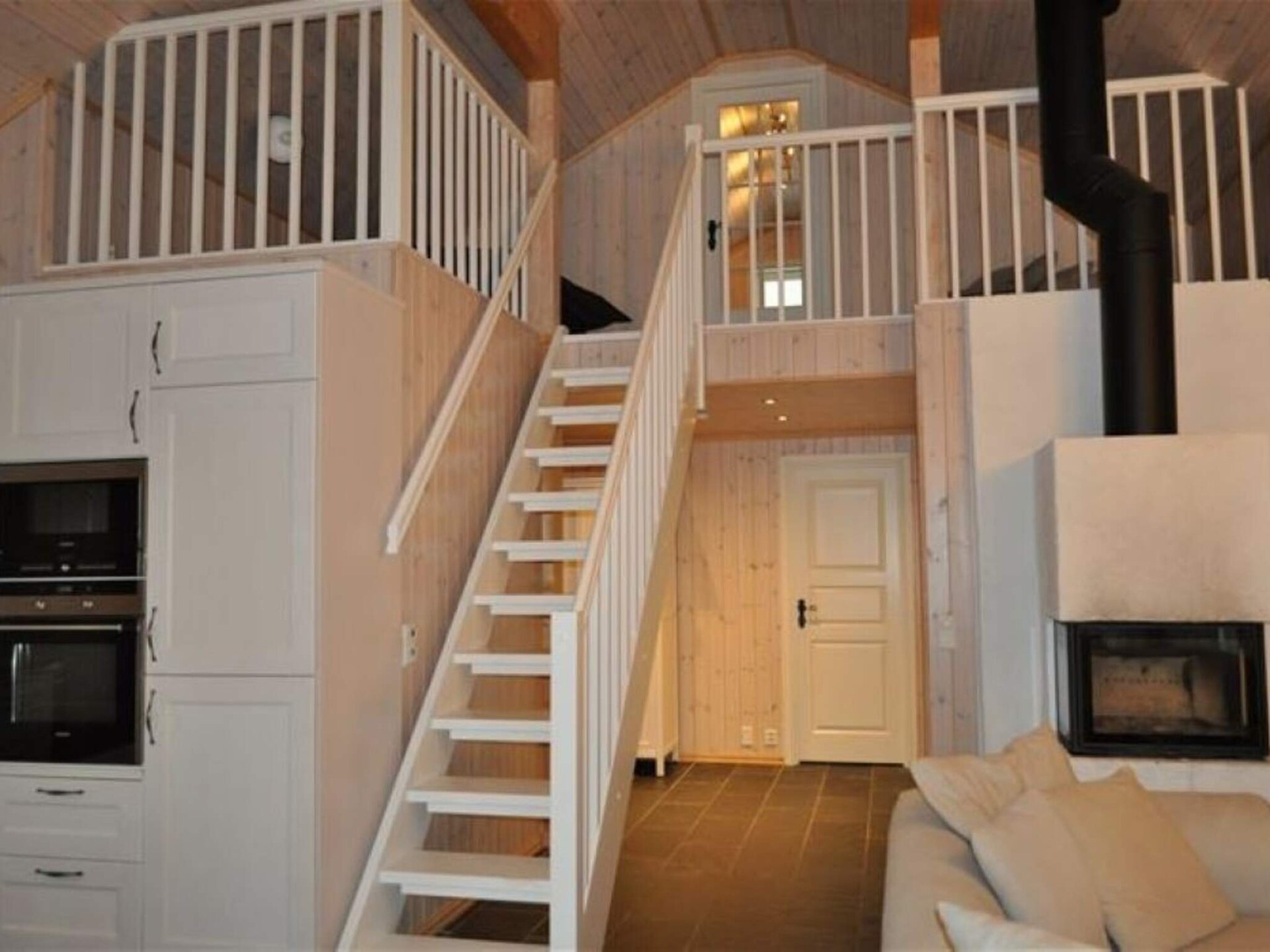 Modern vakantiehuis in Fåvang met panoramisch uitzicht op Kvitfjell - foto 12
