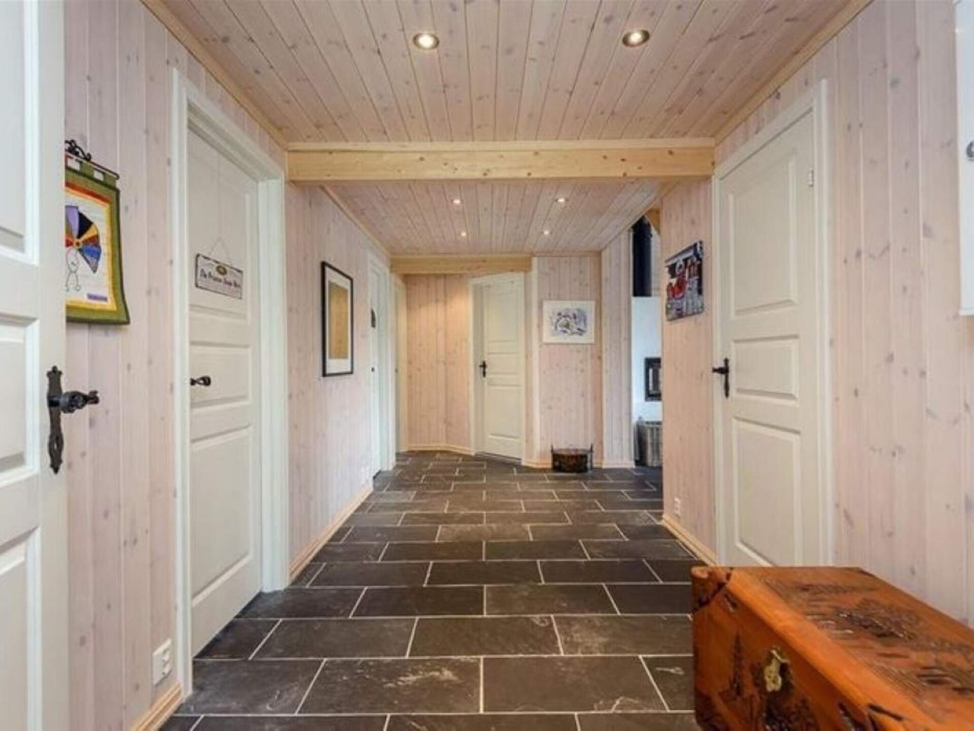Modern vakantiehuis in Fåvang met panoramisch uitzicht op Kvitfjell - foto 16