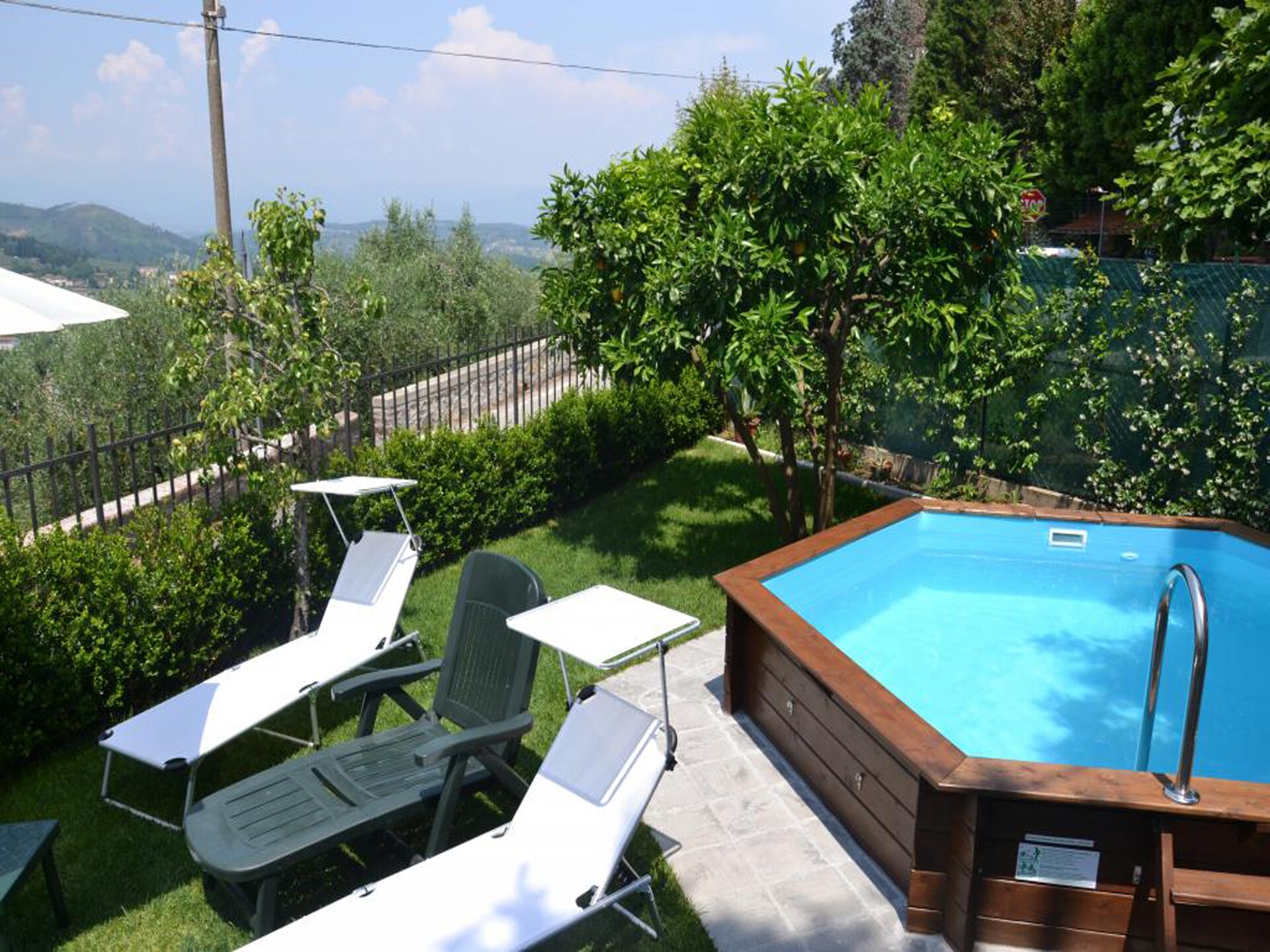 Stijlvol vakantiehuis met privézwembad en tuin nabij Lucca - foto 9