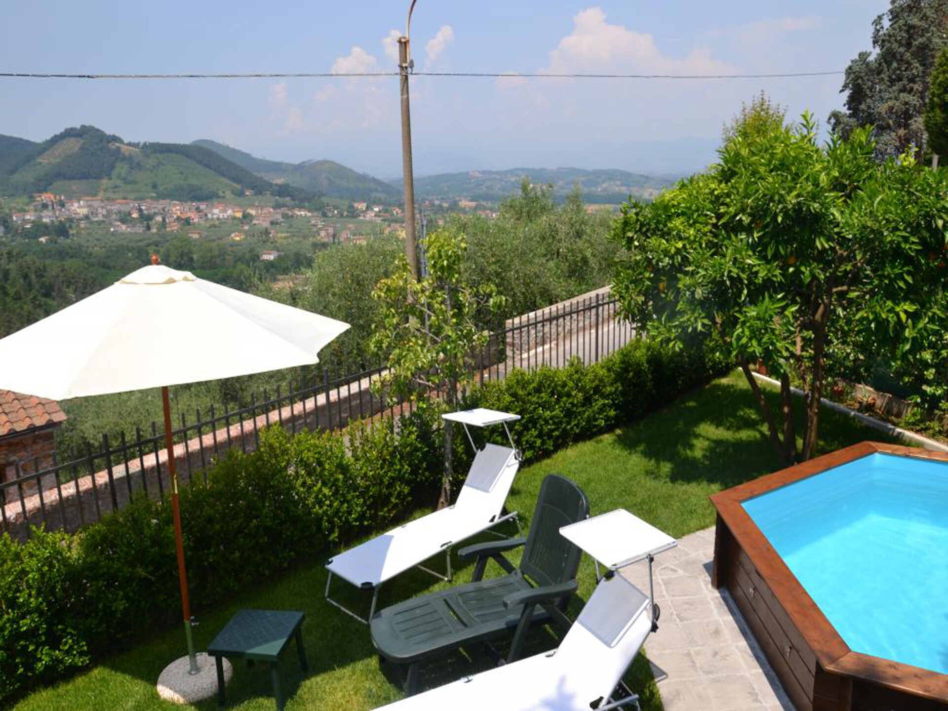 Stijlvol vakantiehuis met privézwembad en tuin nabij Lucca - foto 17