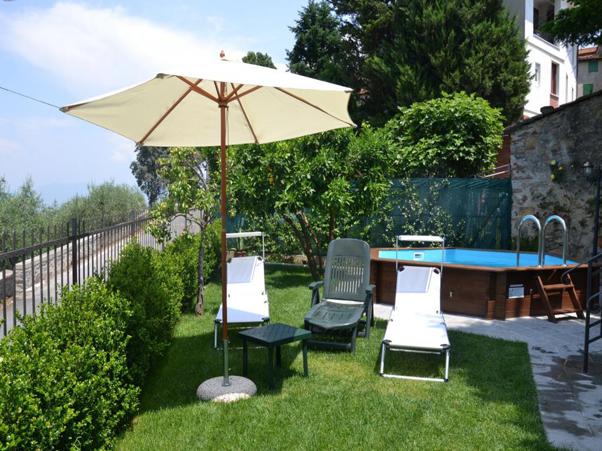 Stijlvol vakantiehuis met privézwembad en tuin nabij Lucca - foto 15