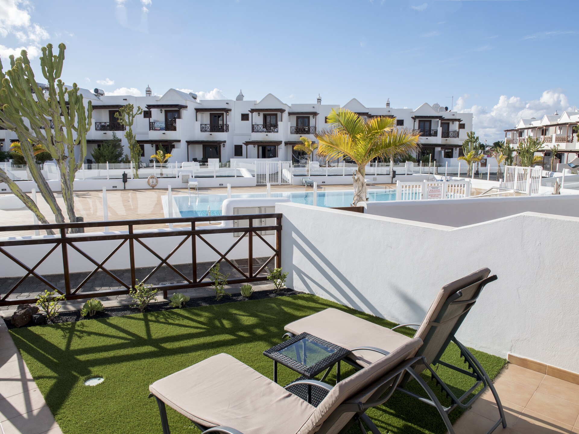 Sfeervol vakantiehuis met gedeeld zwembad, dichtbij strand Playa Blanca - foto 10