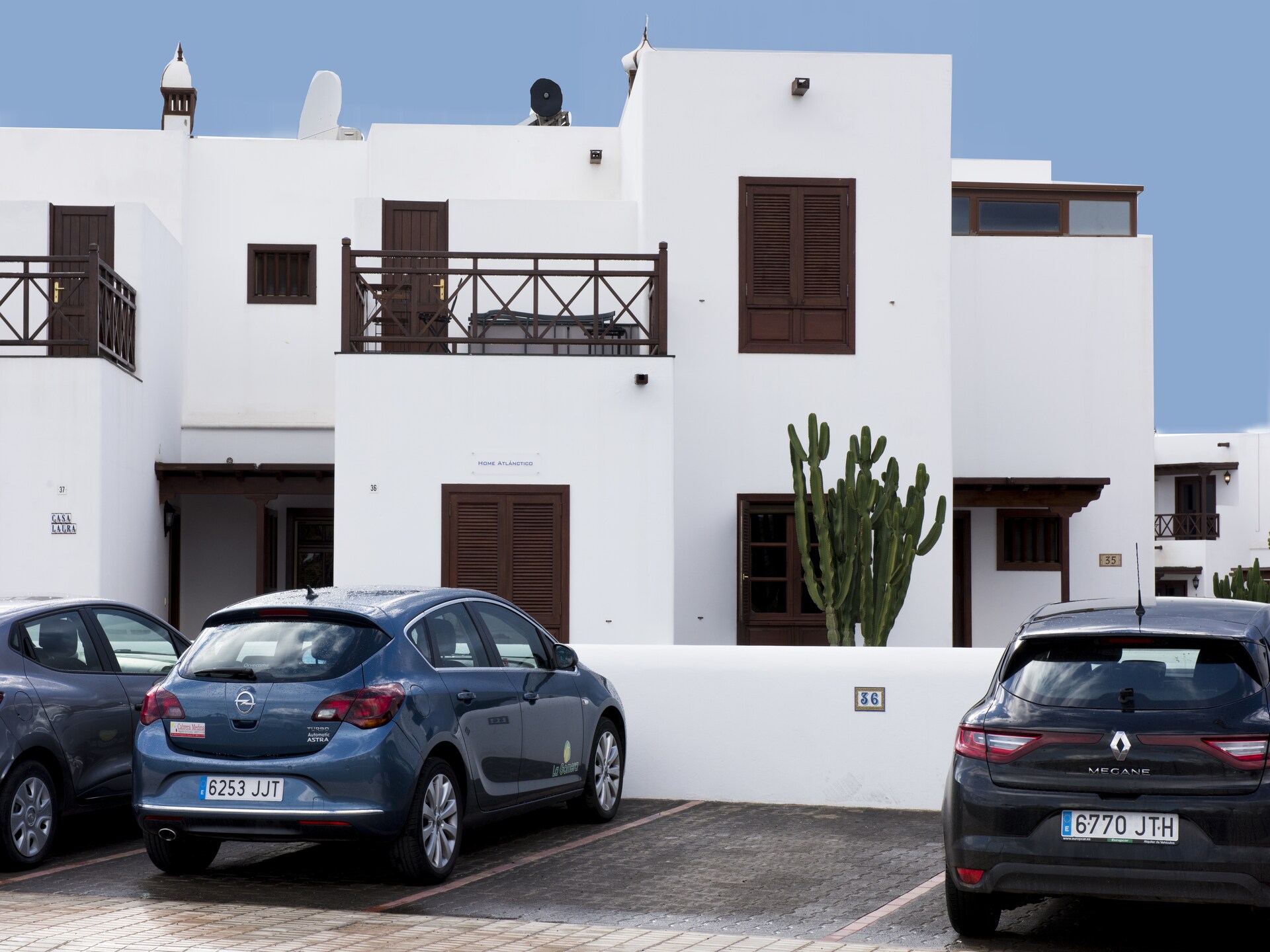 Sfeervol vakantiehuis met gedeeld zwembad, dichtbij strand Playa Blanca - foto 18
