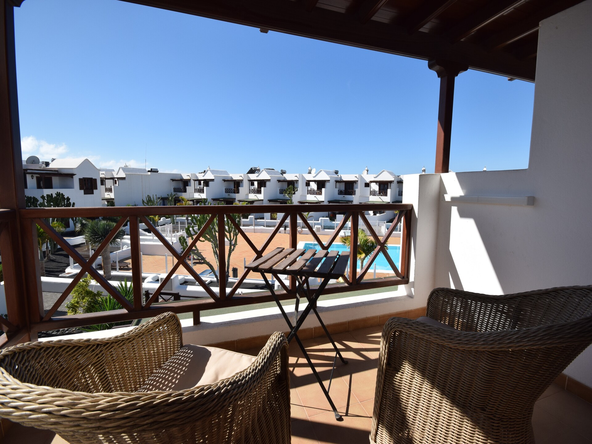 Sfeervol vakantiehuis met gedeeld zwembad, dichtbij strand Playa Blanca - foto 16