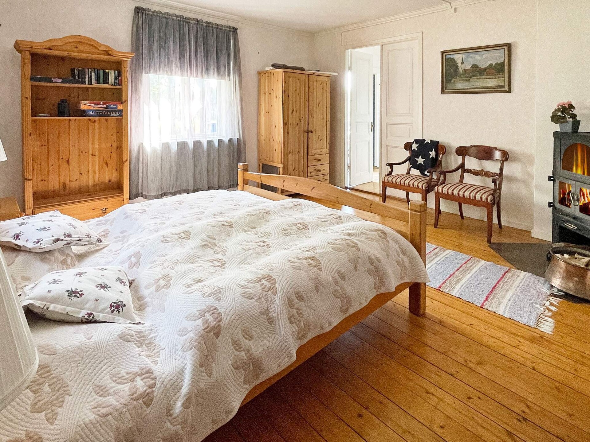 Traditioneel vakantiehuis in Småland met golfbaan en meer op 1,6 km - foto 13