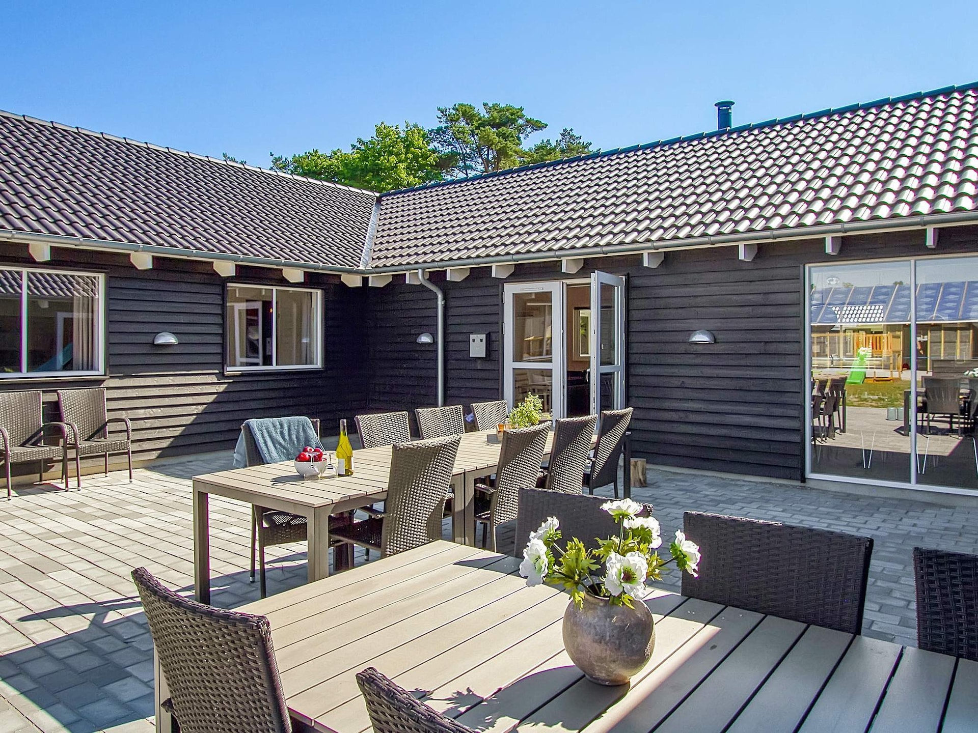 Ruim vakantiehuis in Frederiksværk voor 20 personen met pool en sauna - foto 46