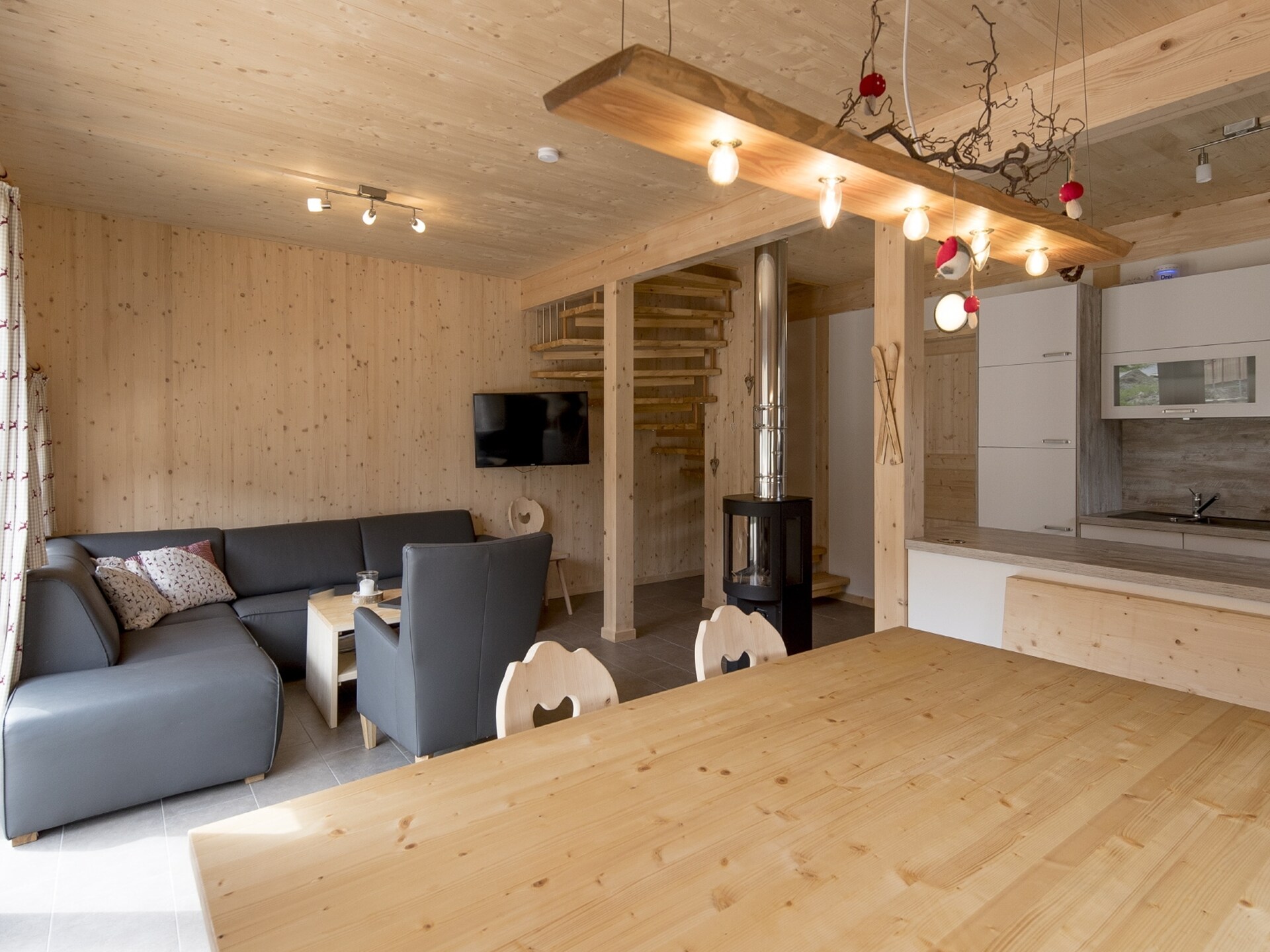 Chalet aan het meer en de piste in Kreischberg Murau voor 8 personen - foto 8