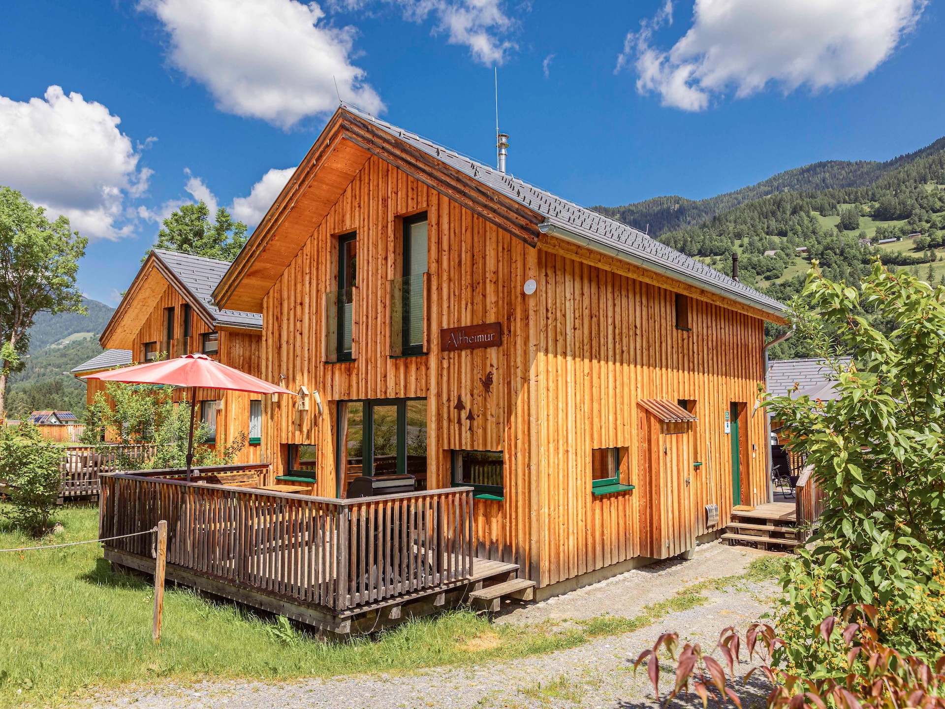Chalet aan het meer en de piste in Kreischberg Murau voor 8 personen - foto 1