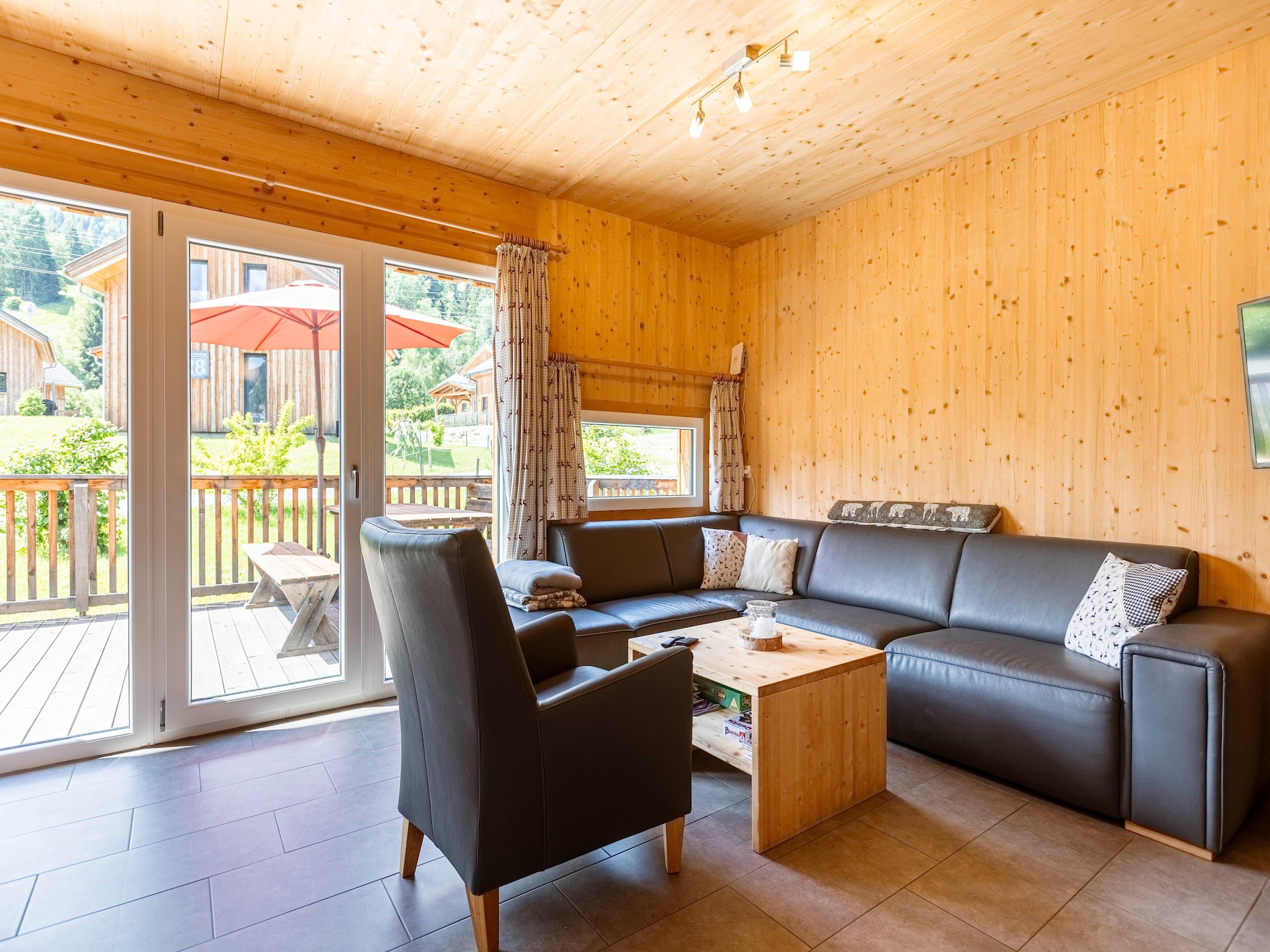 Chalet aan het meer en de piste in Kreischberg Murau voor 8 personen - foto 2